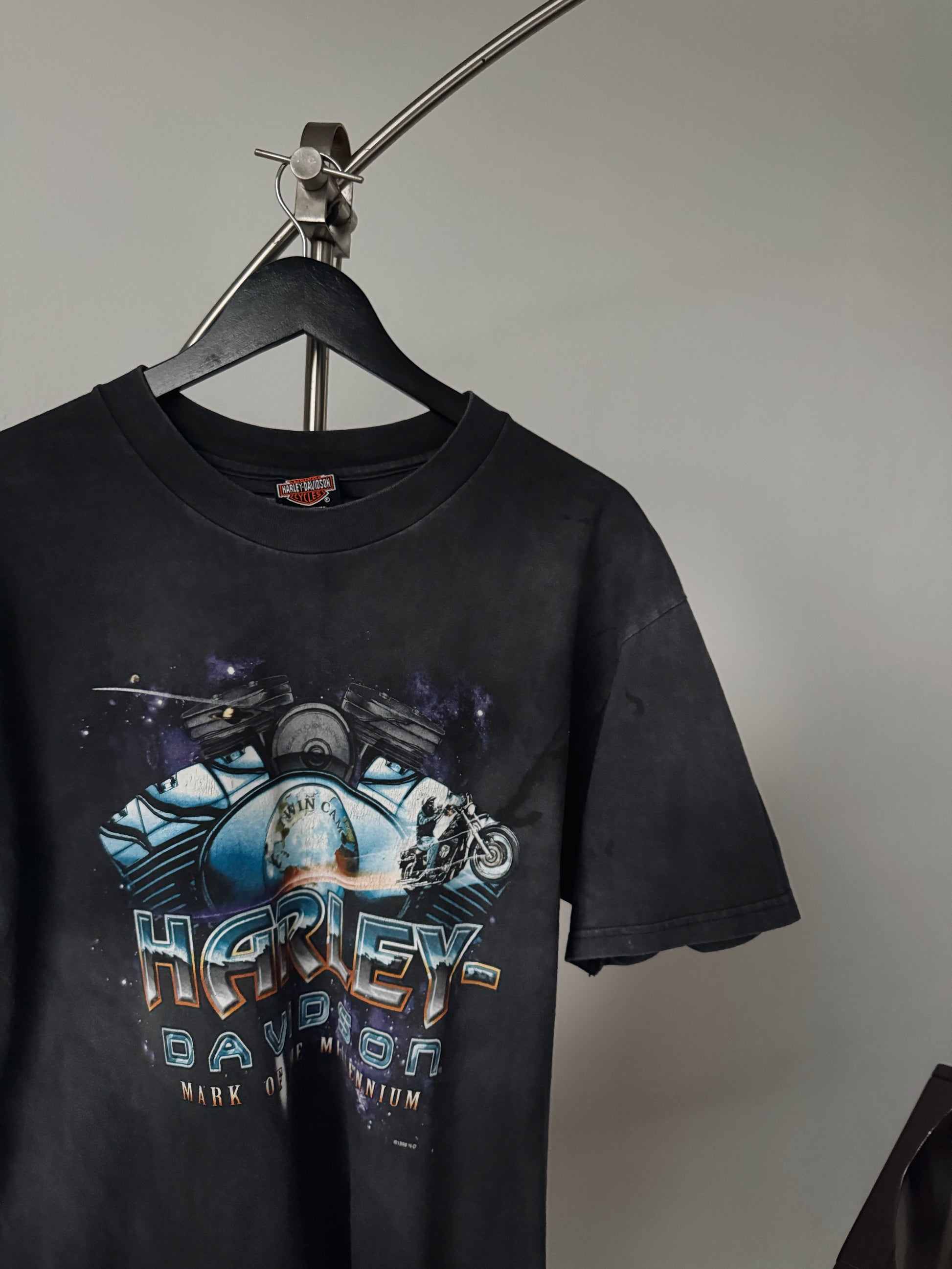 (L) 90’S VINTAGE HARLEY DAVIDSON FADED TEE