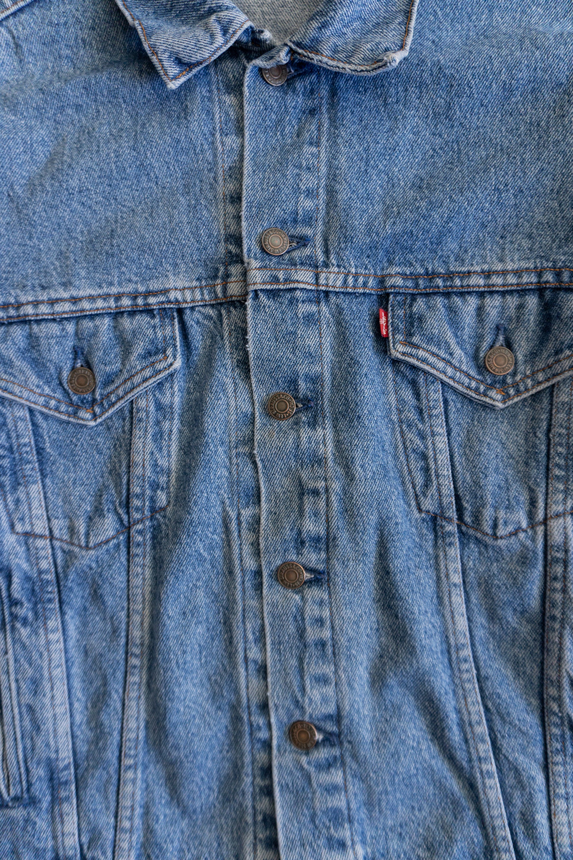 (M) 1980’S LEVIS TRUCKER DENIM JACKET