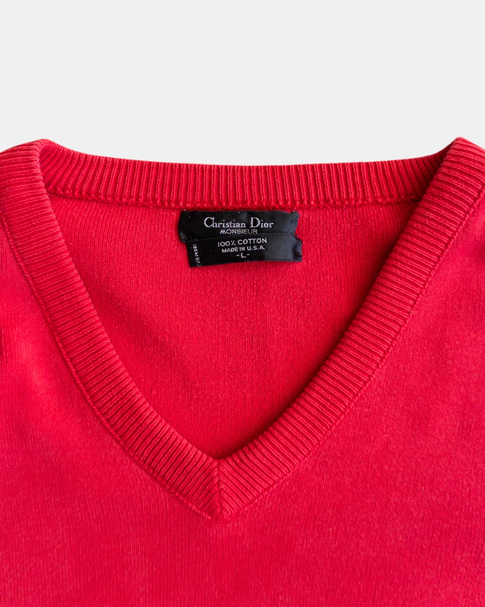 (L) 90’S VINTAGE CHRISTIAN DIOR SWEATER