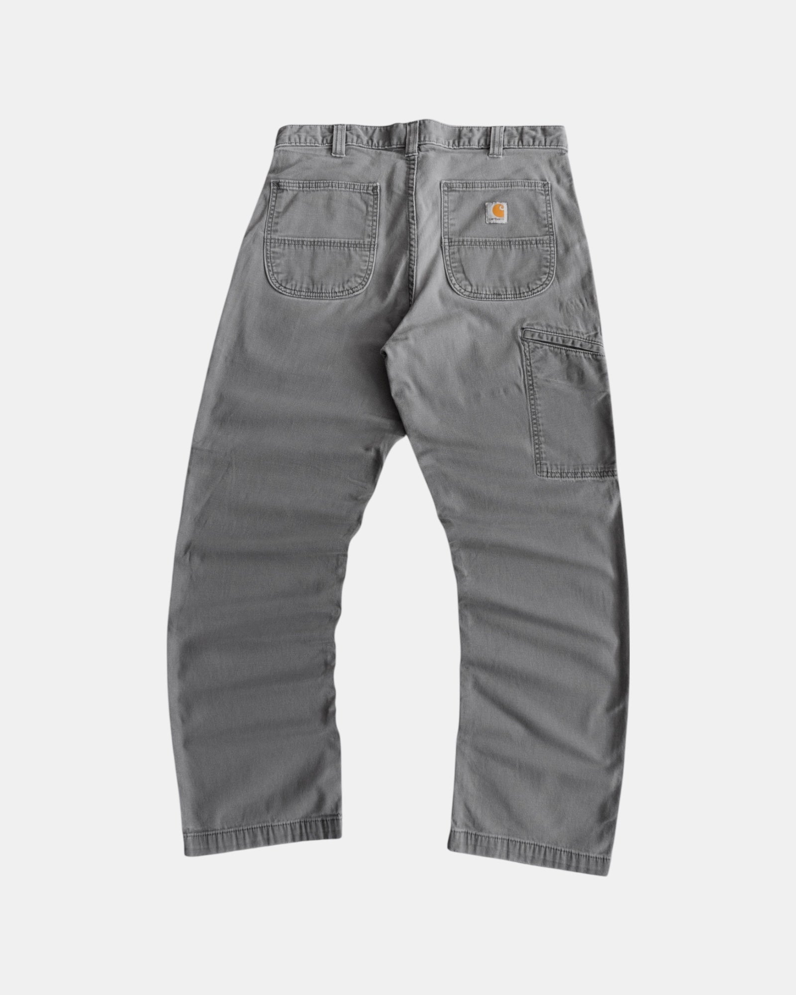 CARHARTT GRAY FADED PANTS 32x32