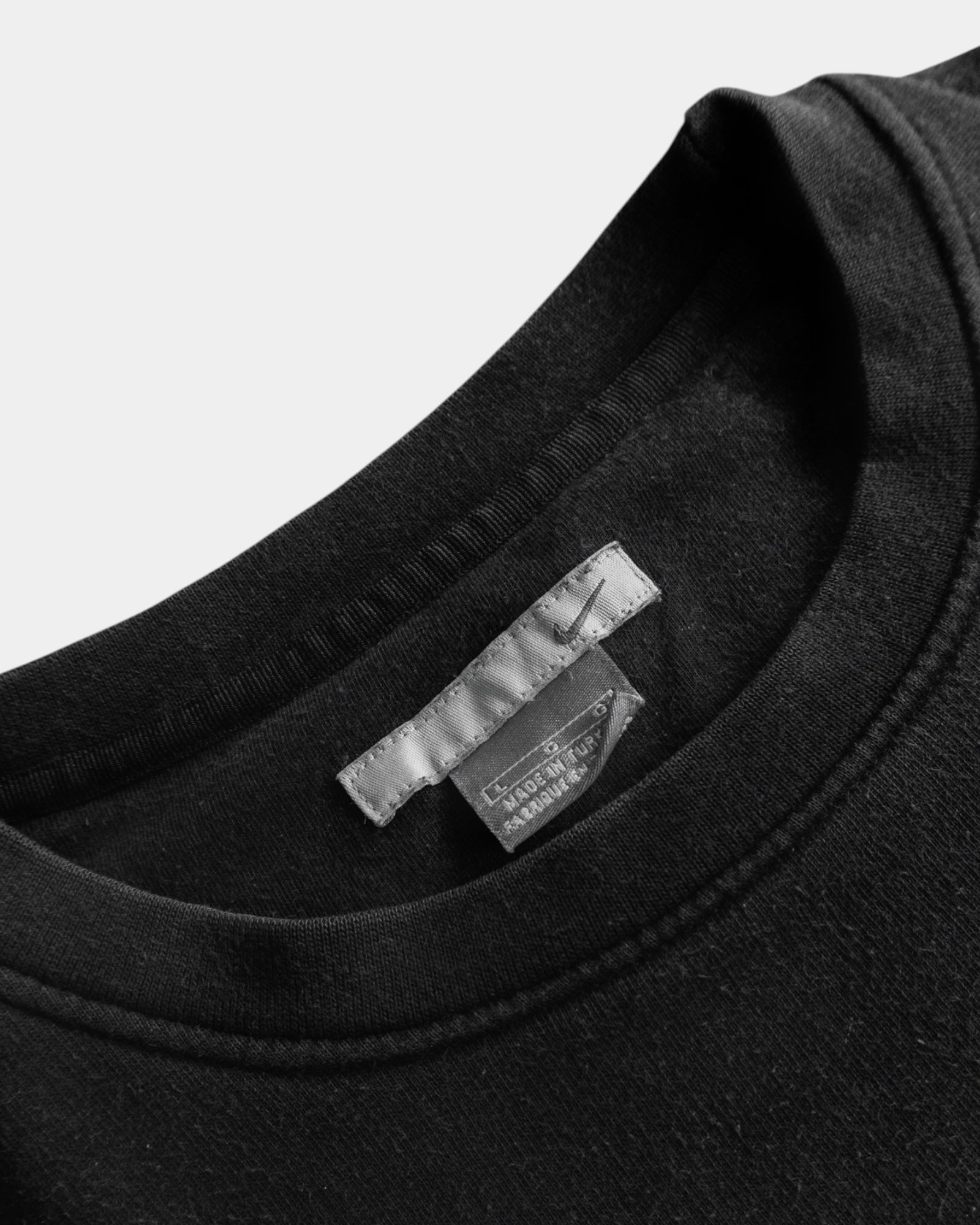 (L) 00’S VINTAGE NIKE BLANK CREWNECK