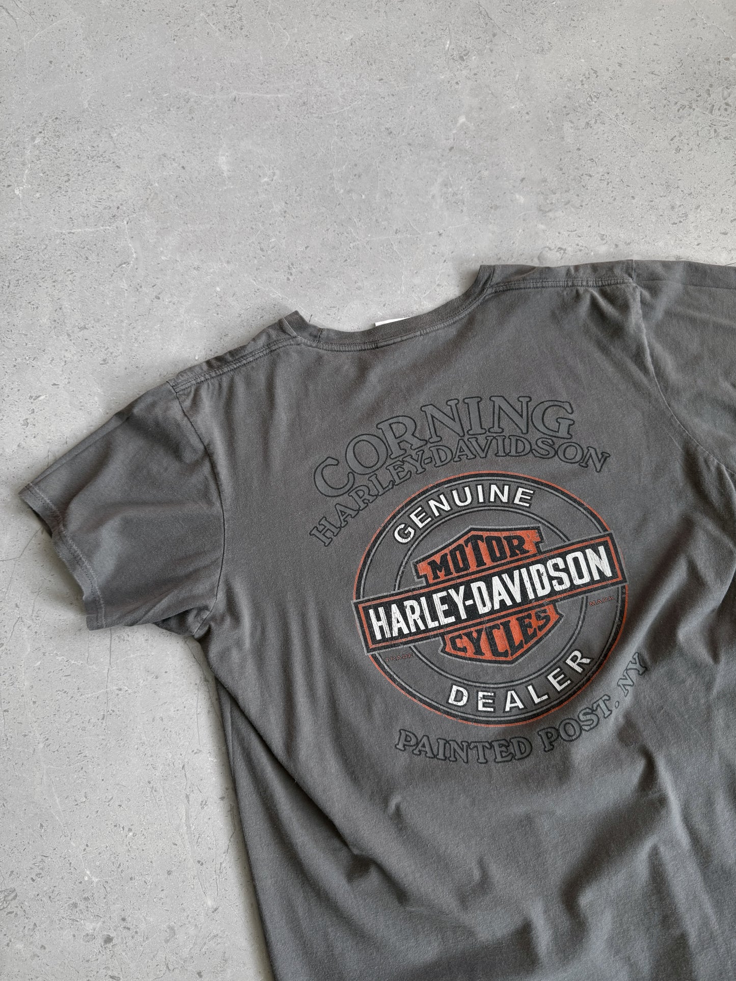 (M) HARLEY DAVIDSON MOTORCYCLE TEE