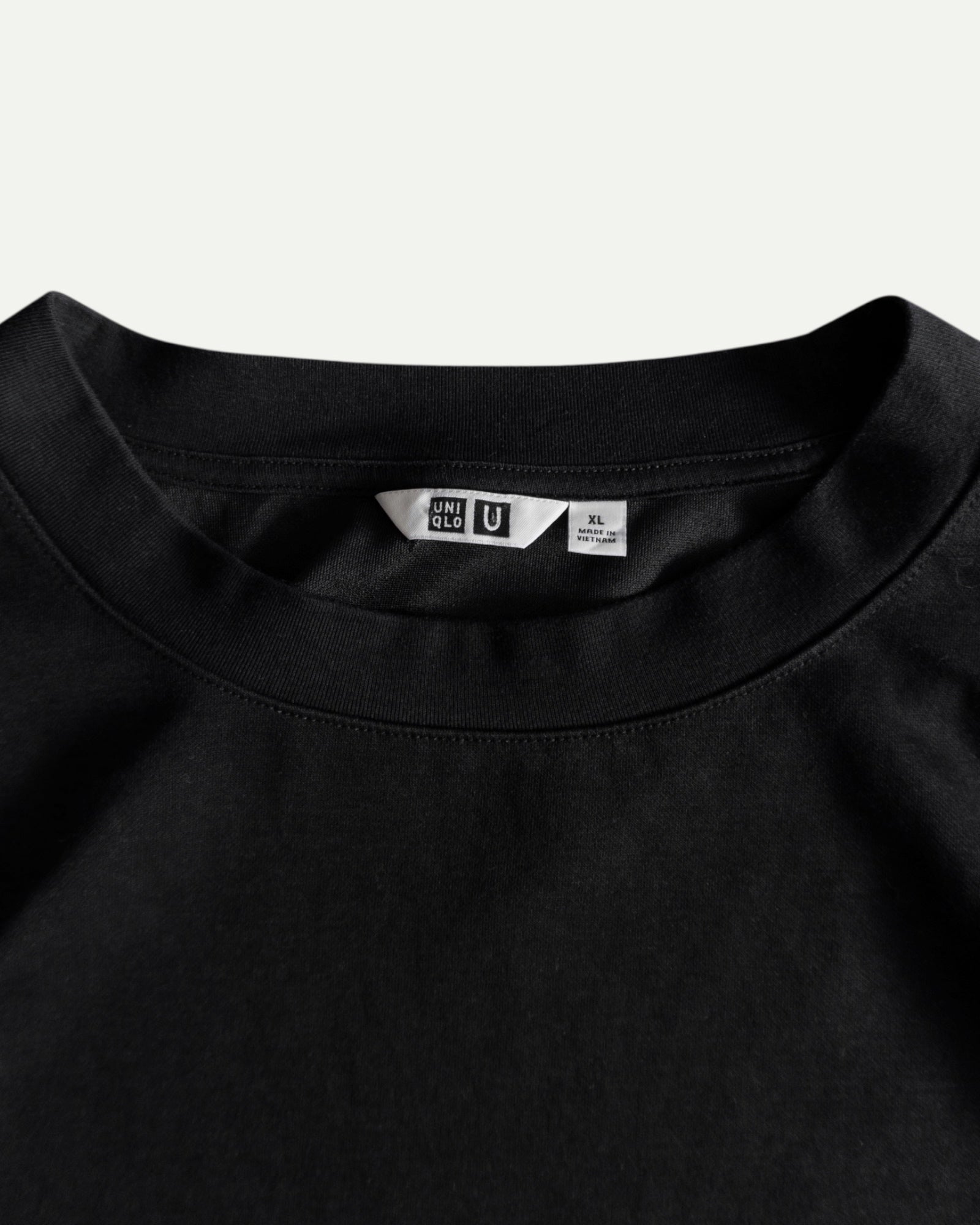 (BOXY L) UNIQLO BLANK TEE
