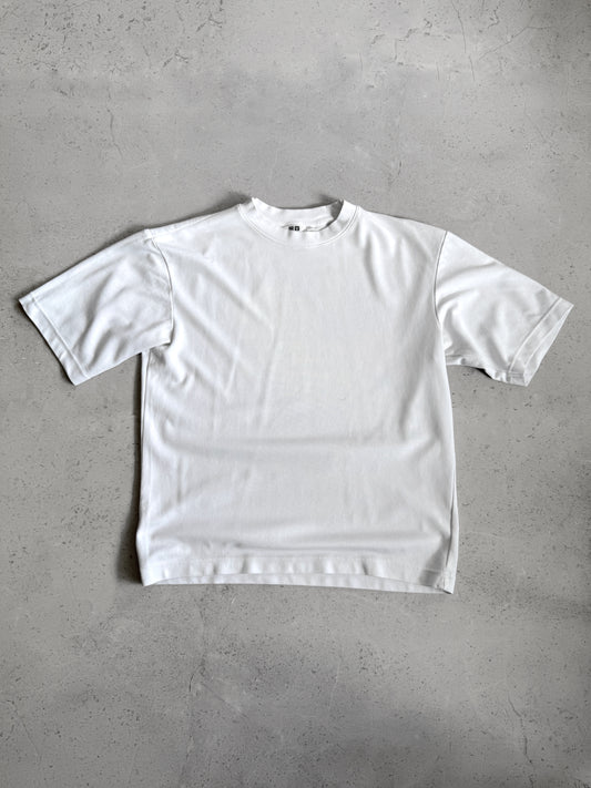 (S) UNIQLO WHITE BLANK TEE