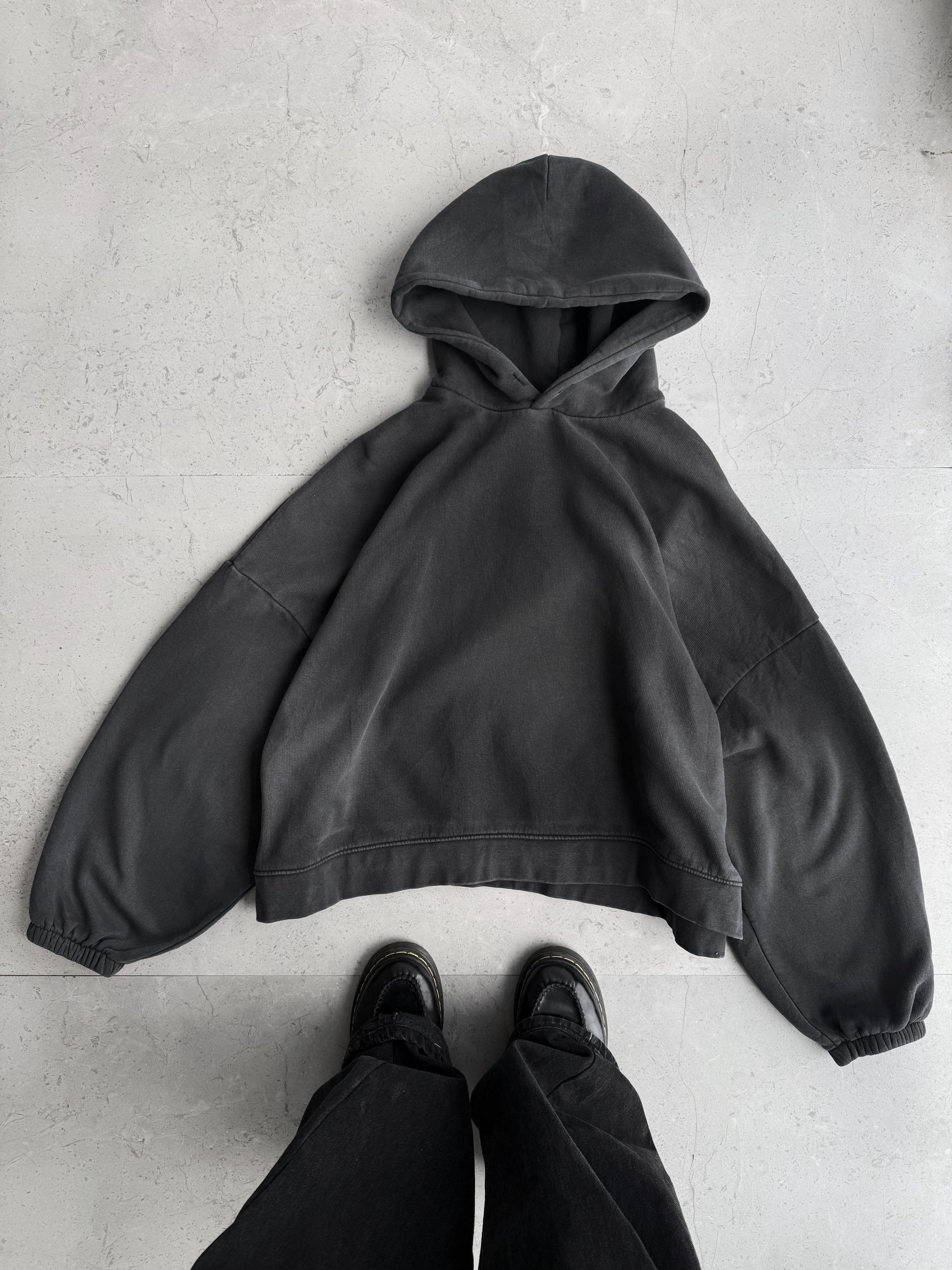 (BOXY L) BLANK TYPE YZY GAP HOODIE