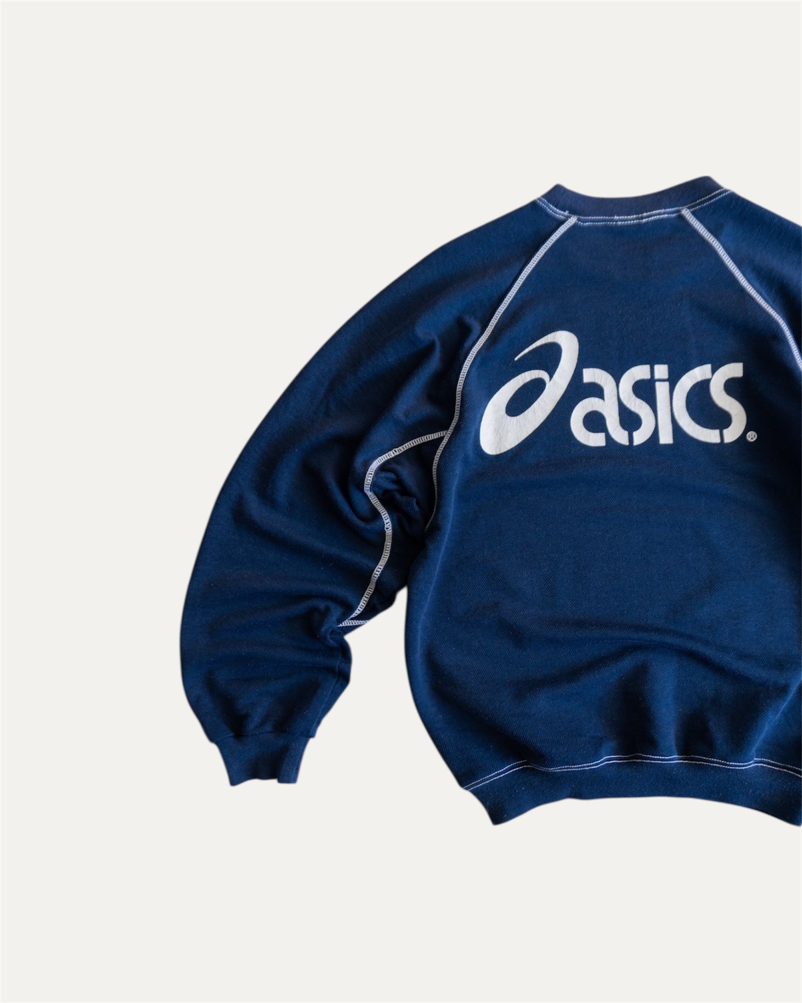 (BOXY M) 90’S VINTAGE ASICS CREWNECK