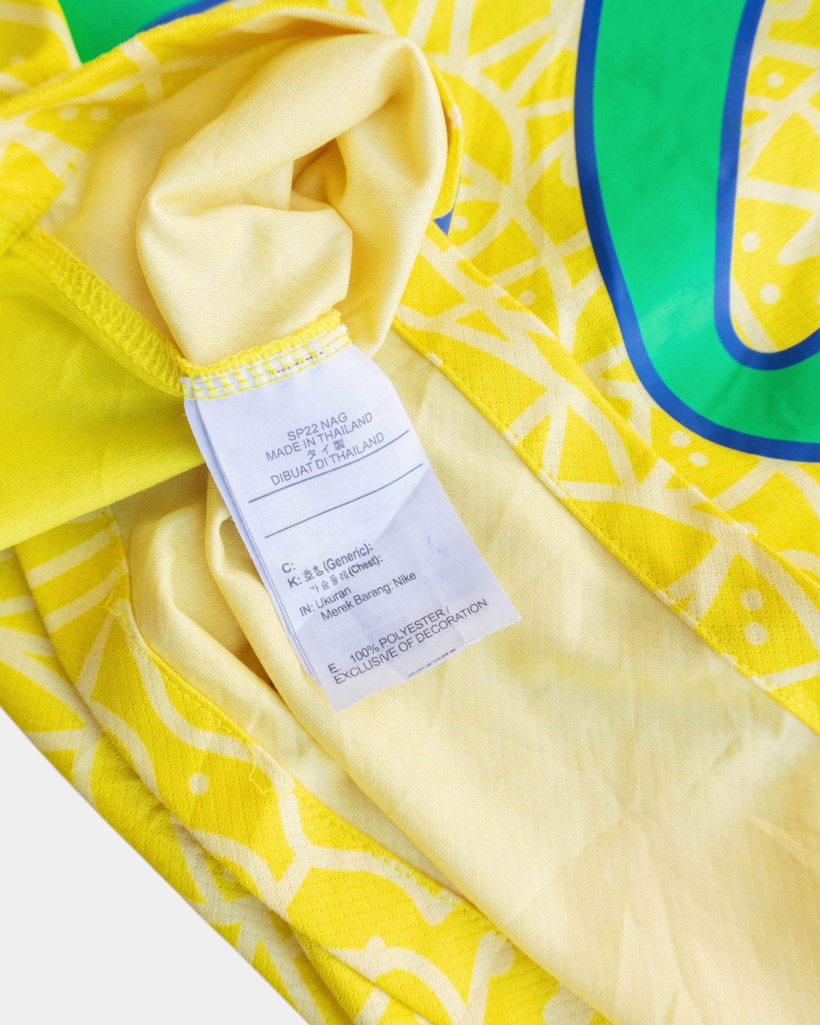 (M) NIKE BRASIL 2024 VINI JR 20 TEE