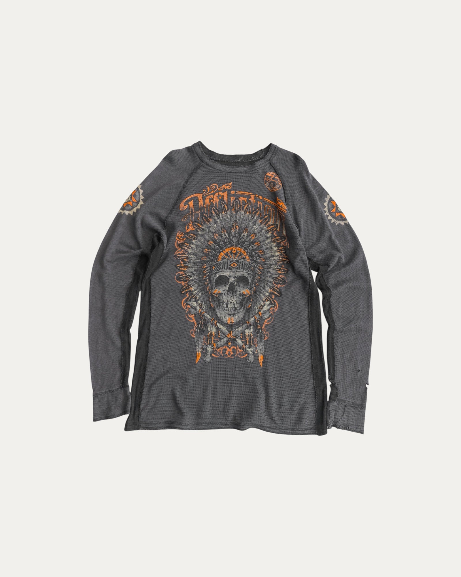 (XL) Y2K VINTAGE AFFLICTION LONG SLEEVE
