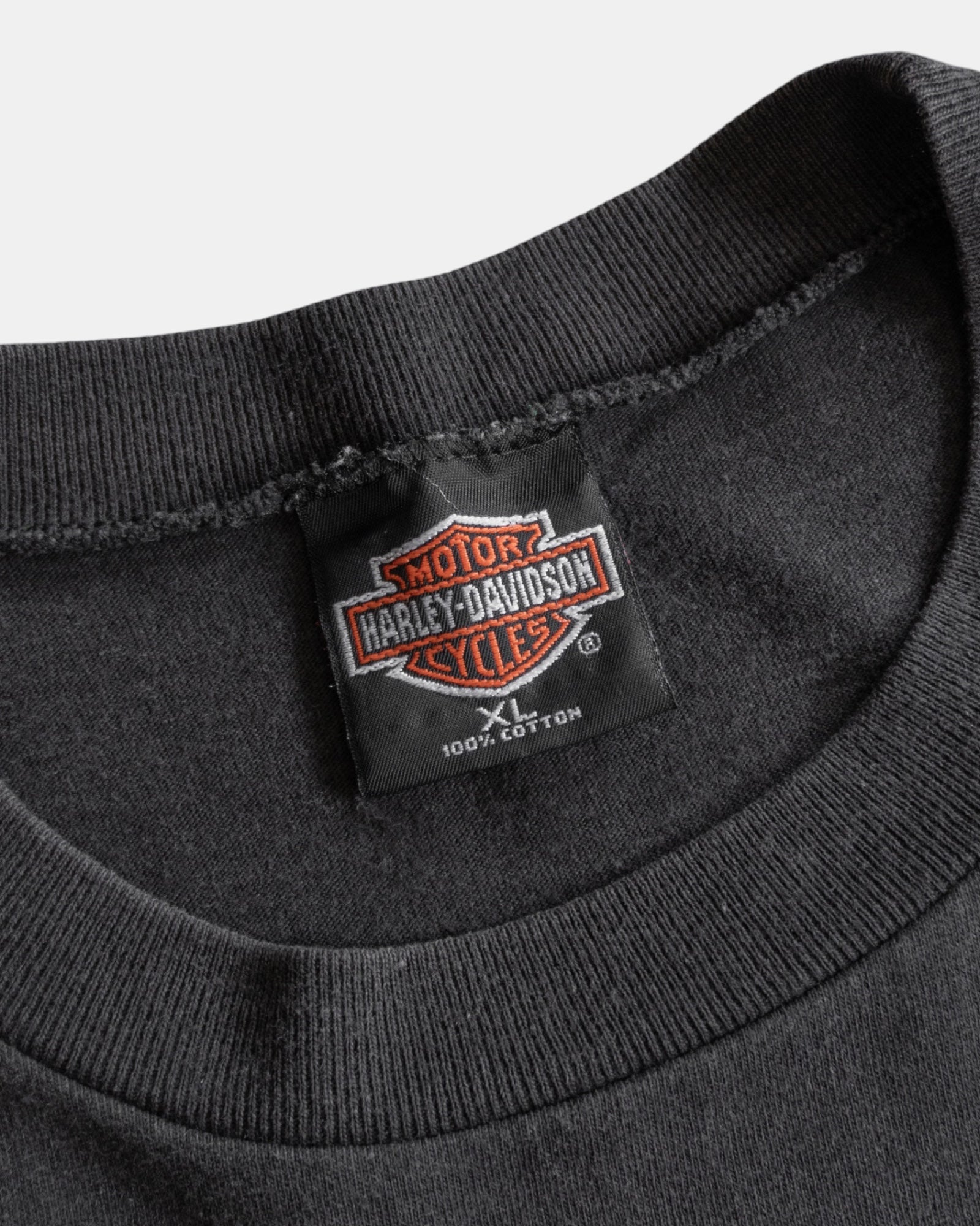 (XL) VINTAGE HARLEY DAVIDSON WOLF CROSSROADS TANK TOP