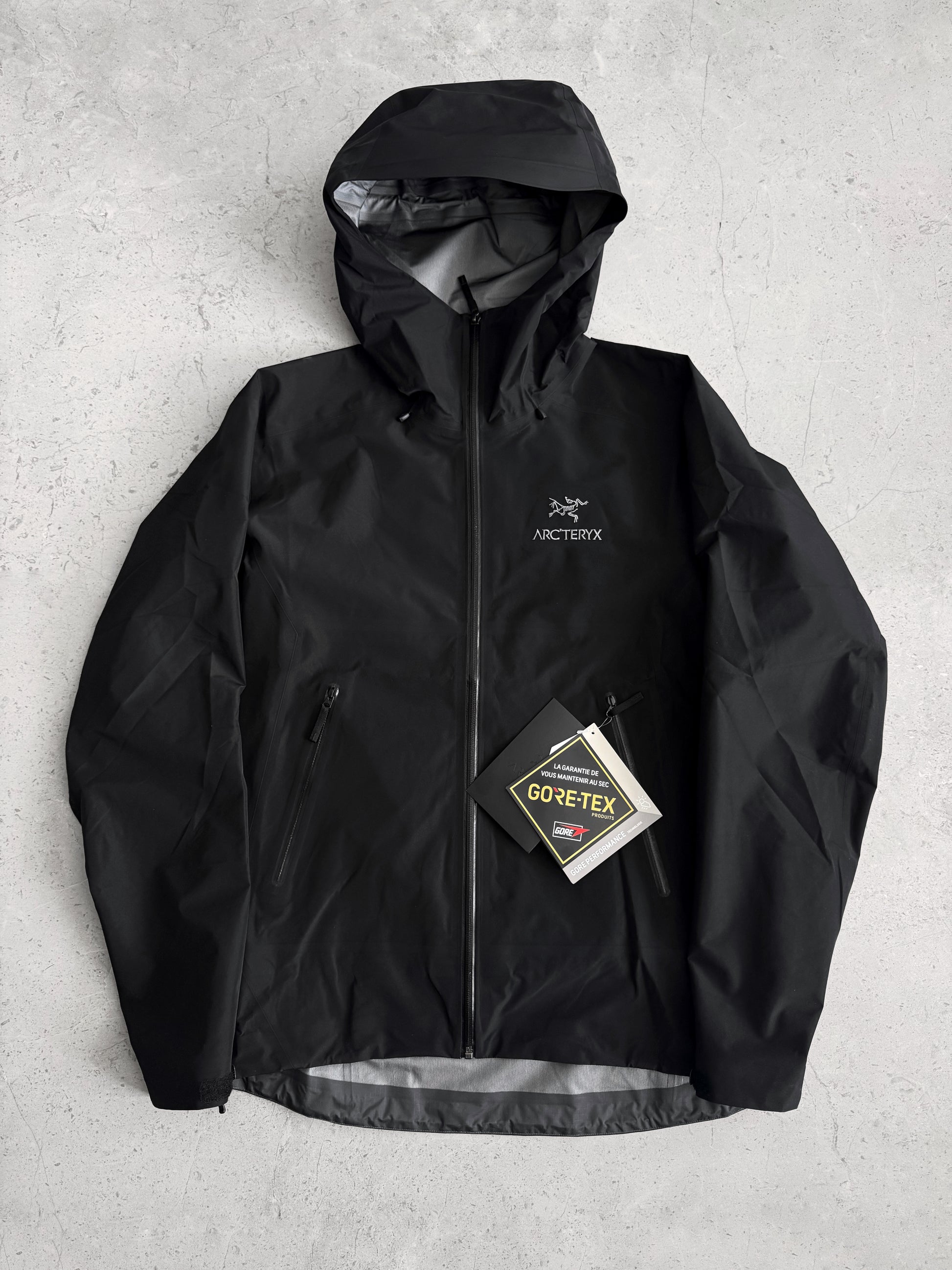 (M) ARC’TERYX BETA LT GORETEX JACKET (NEW)
