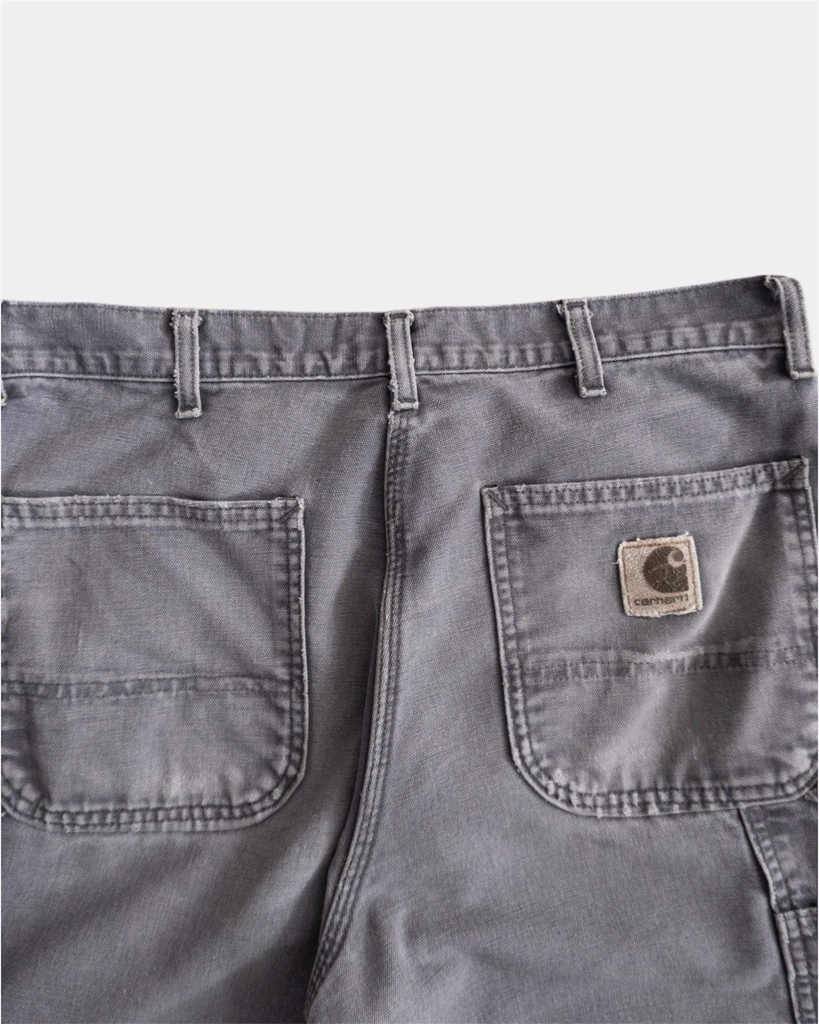 VINTAGE CARHARTT CARPENTER FADED PANTS - 34x32