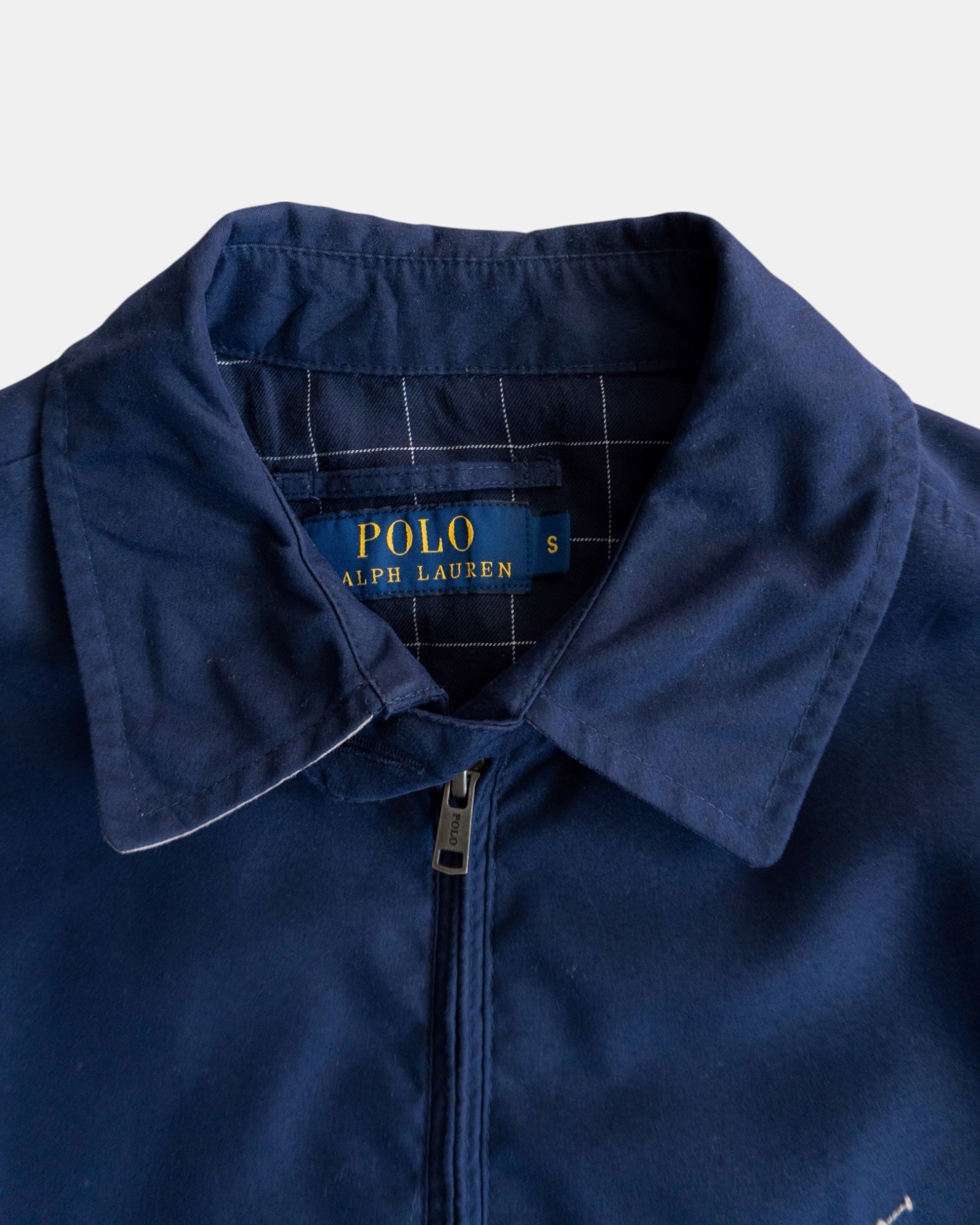 (S/M) POLO RALPH LAUREN NAVY JACKET