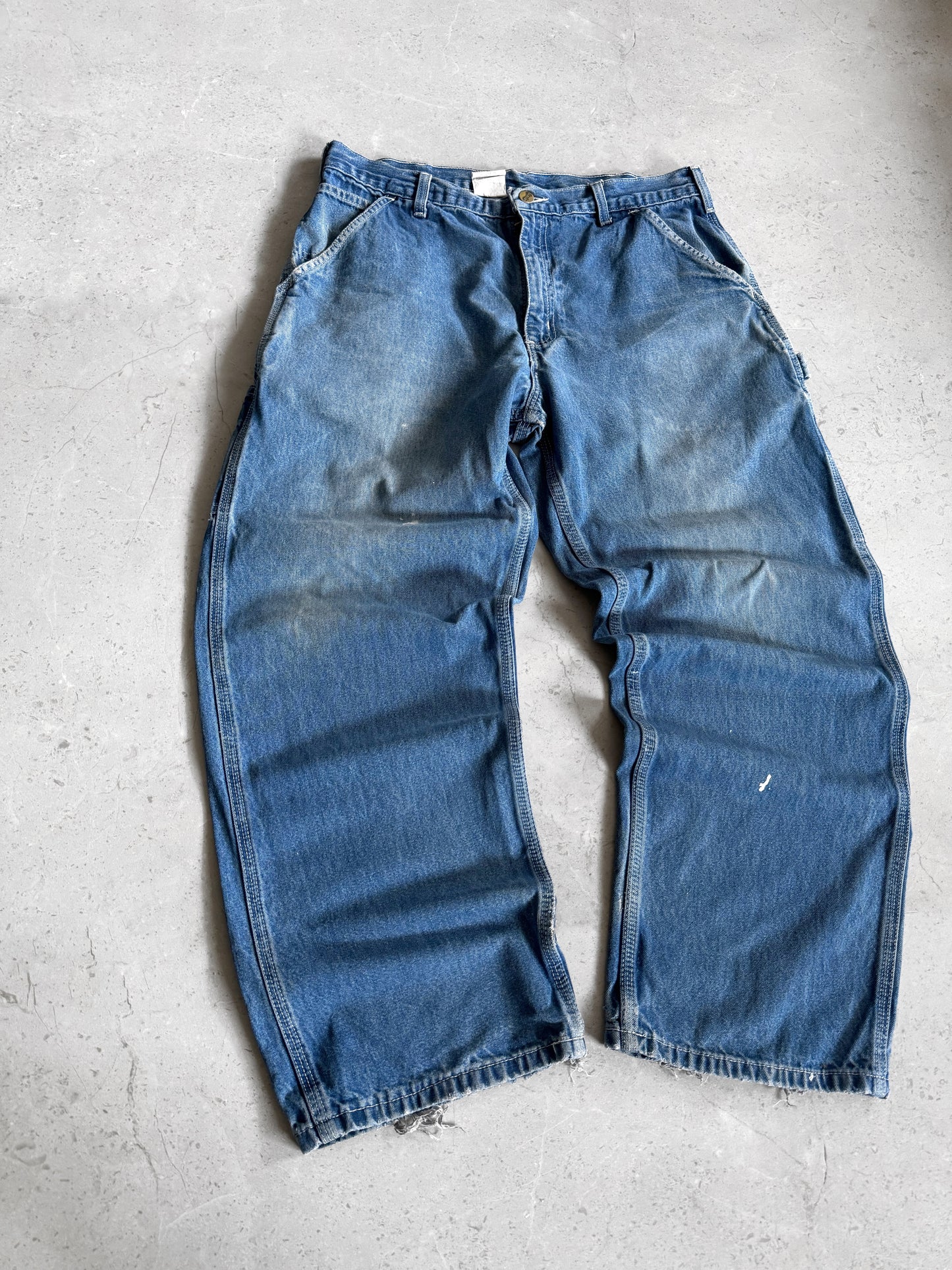 Vintage Carhartt Carpenter Denim Pants