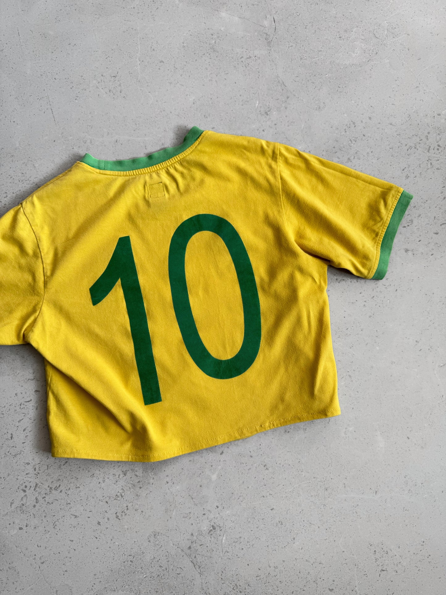 (S) BRASIL CROPPED TEE