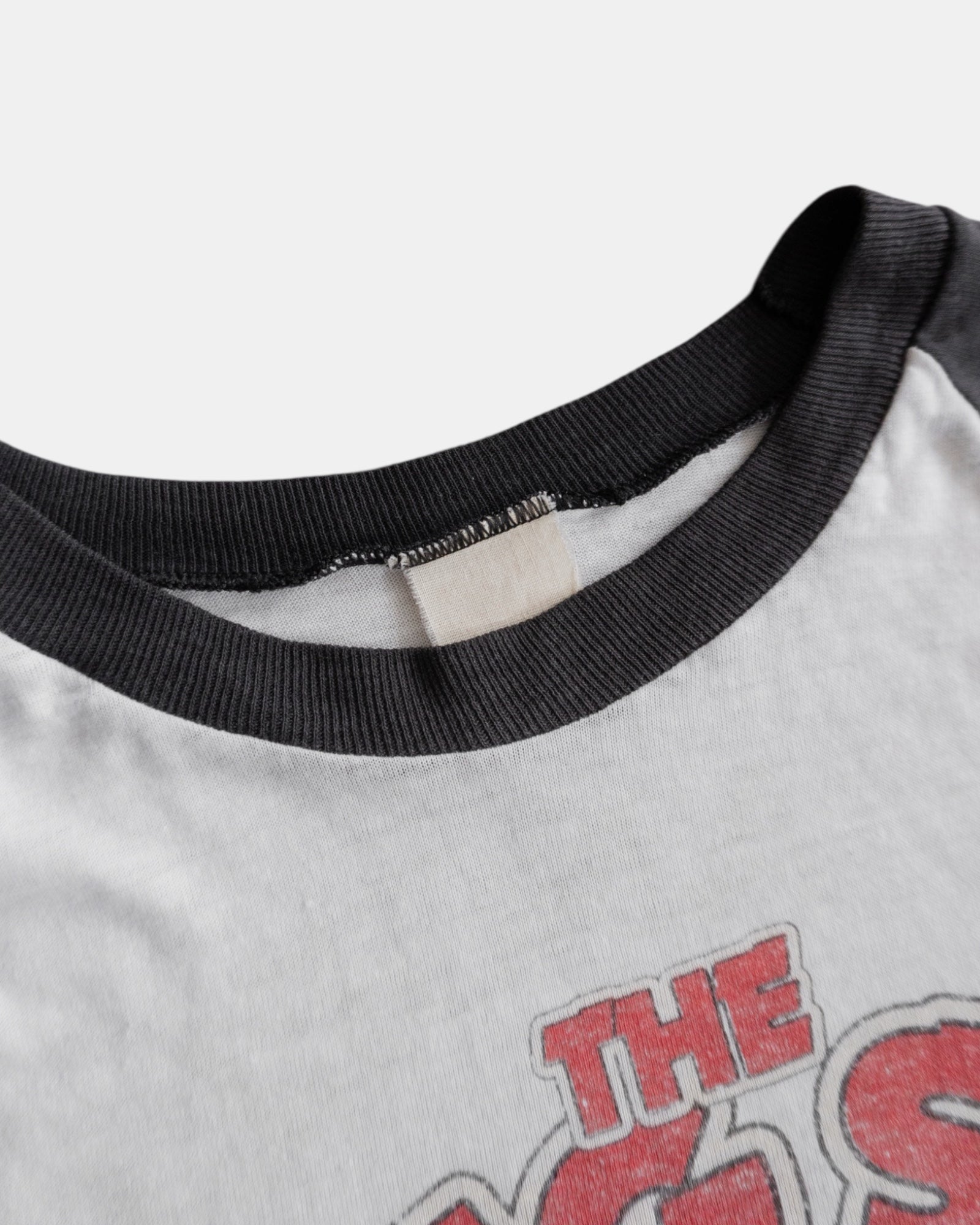 (M) 1980’S VINTAGE ROLLING STONES TOUR 3/4 SLEEVE