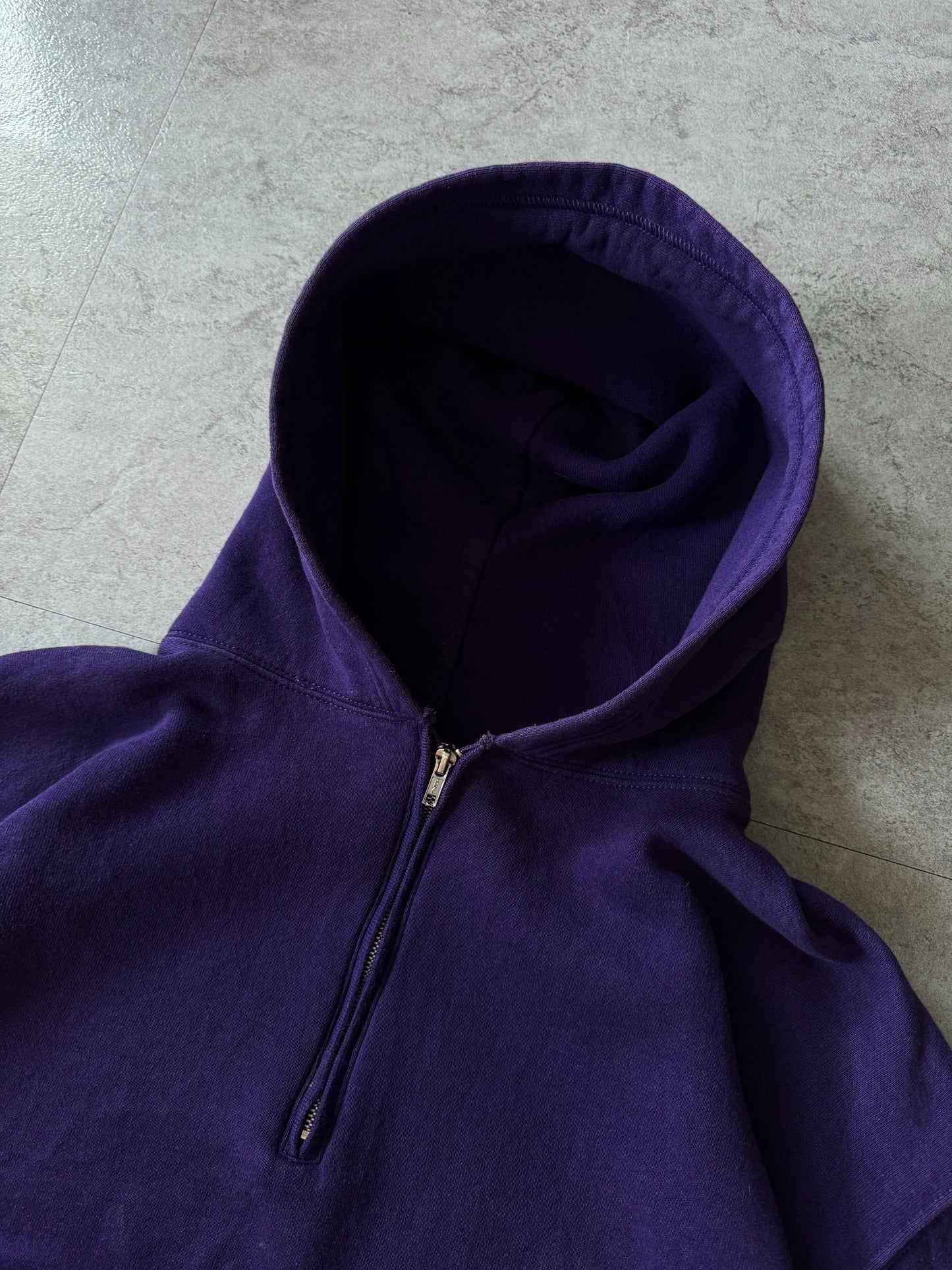 (XL) Russell Purple Hoodie