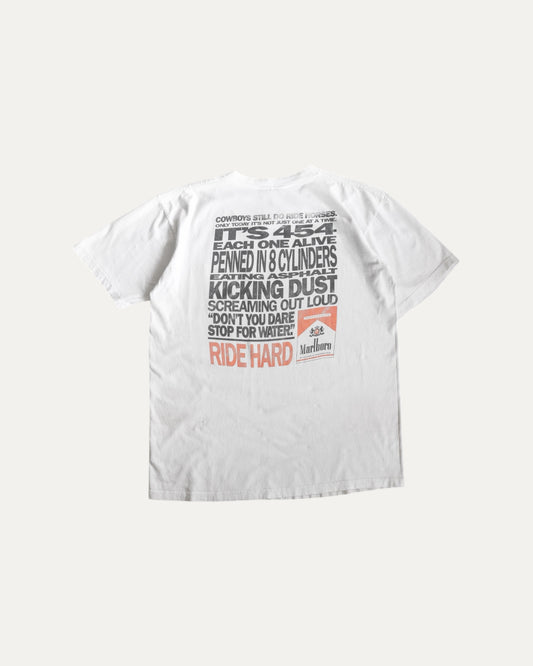 (L) 90’S VINTAGE MARLBORO FADED TEE