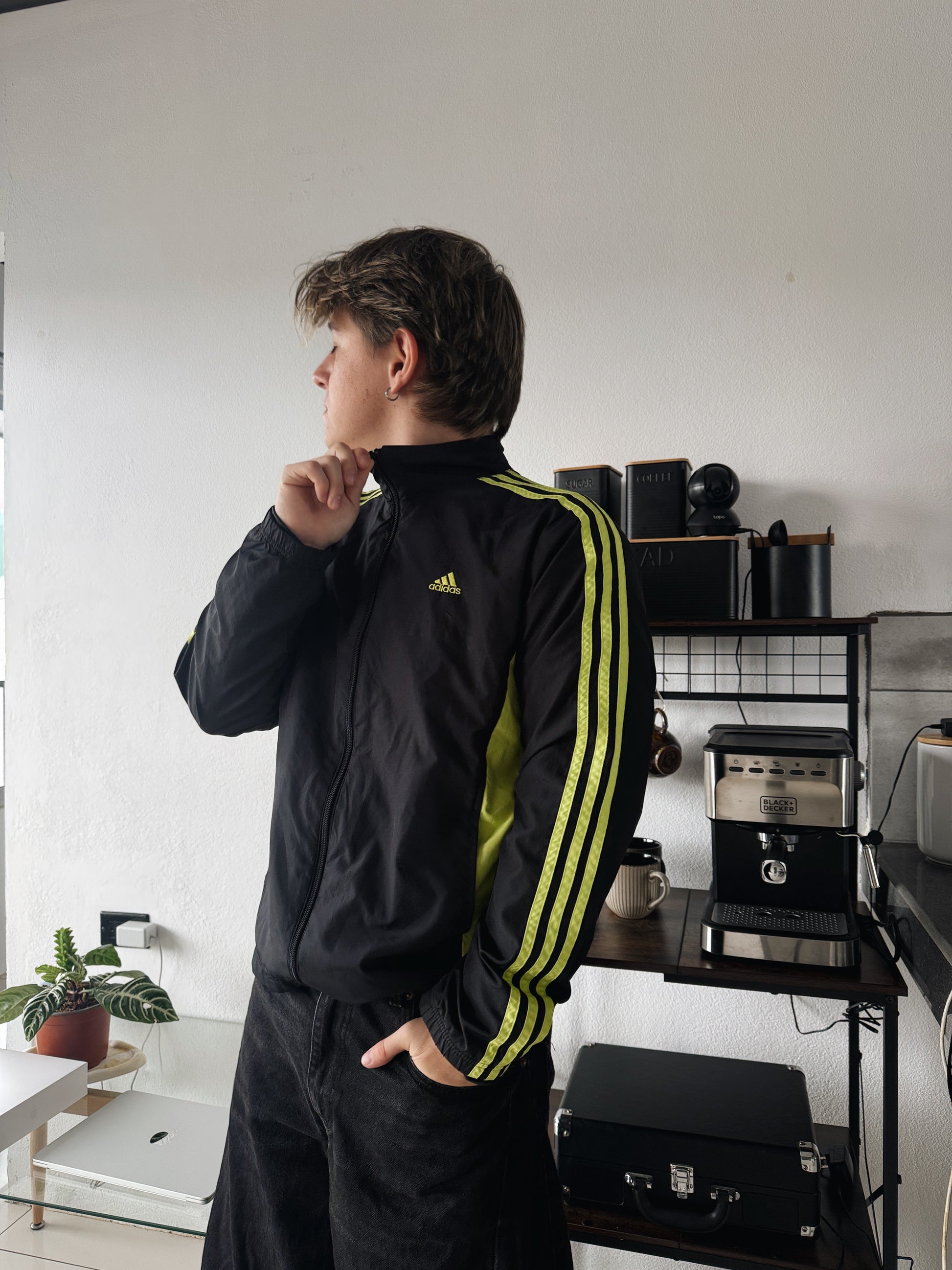 (M) ADIDAS TRACK JACKET