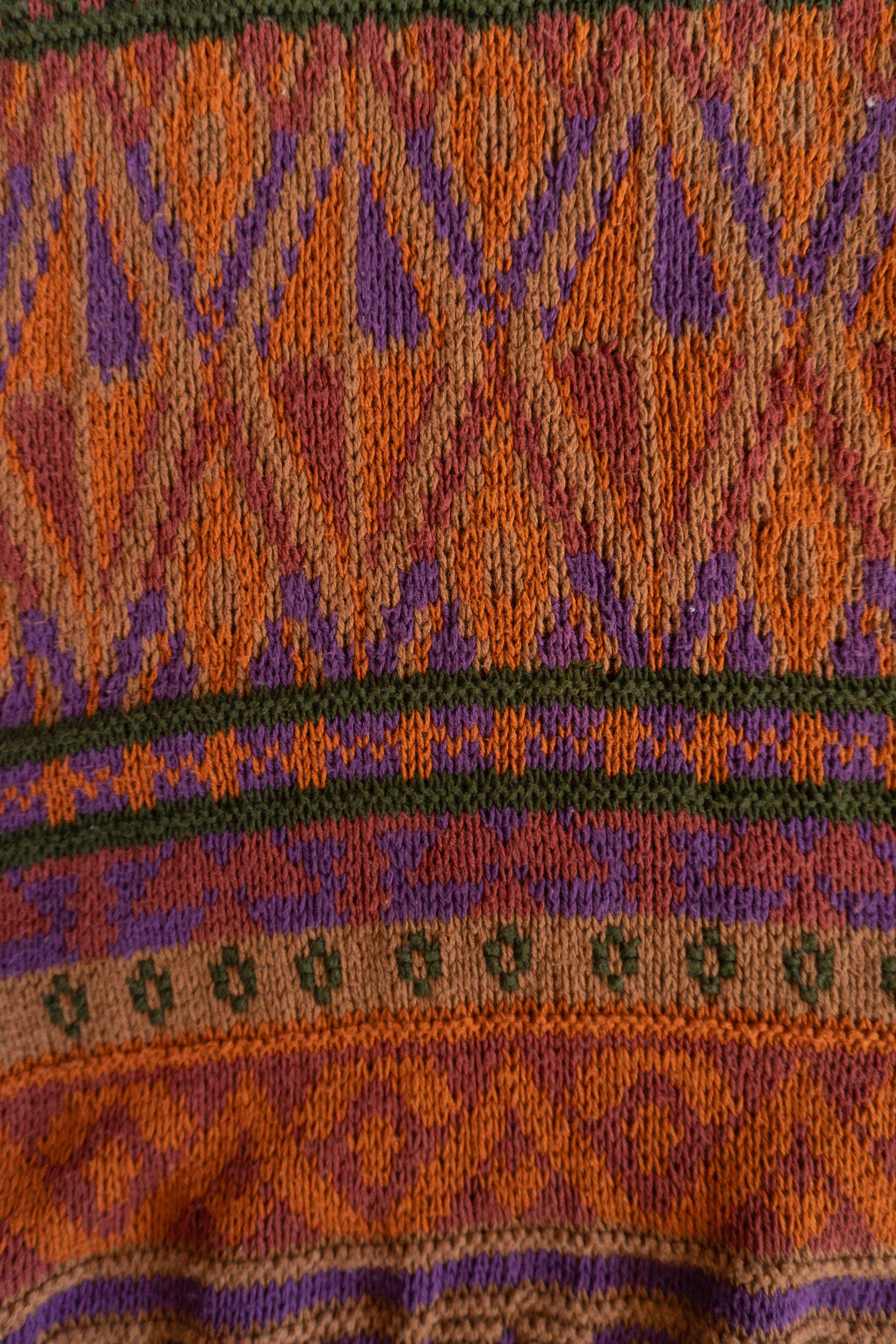 (L) 1980’S VINTAGE POLO RALPH LAUREN SWEATER