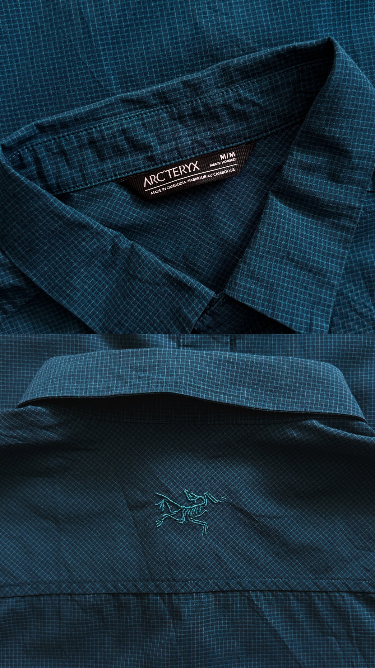 (M) ARC’TERYX SHIRT