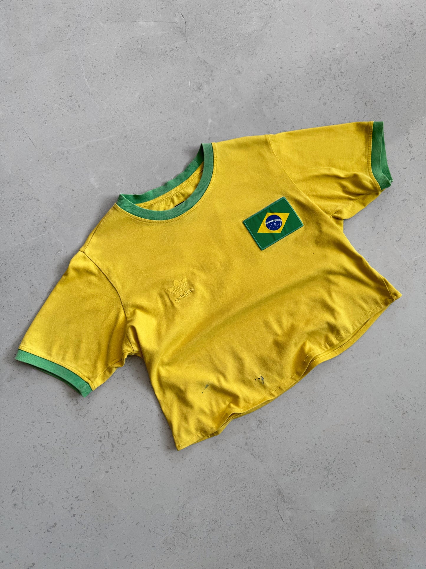 (S) BRASIL CROPPED TEE