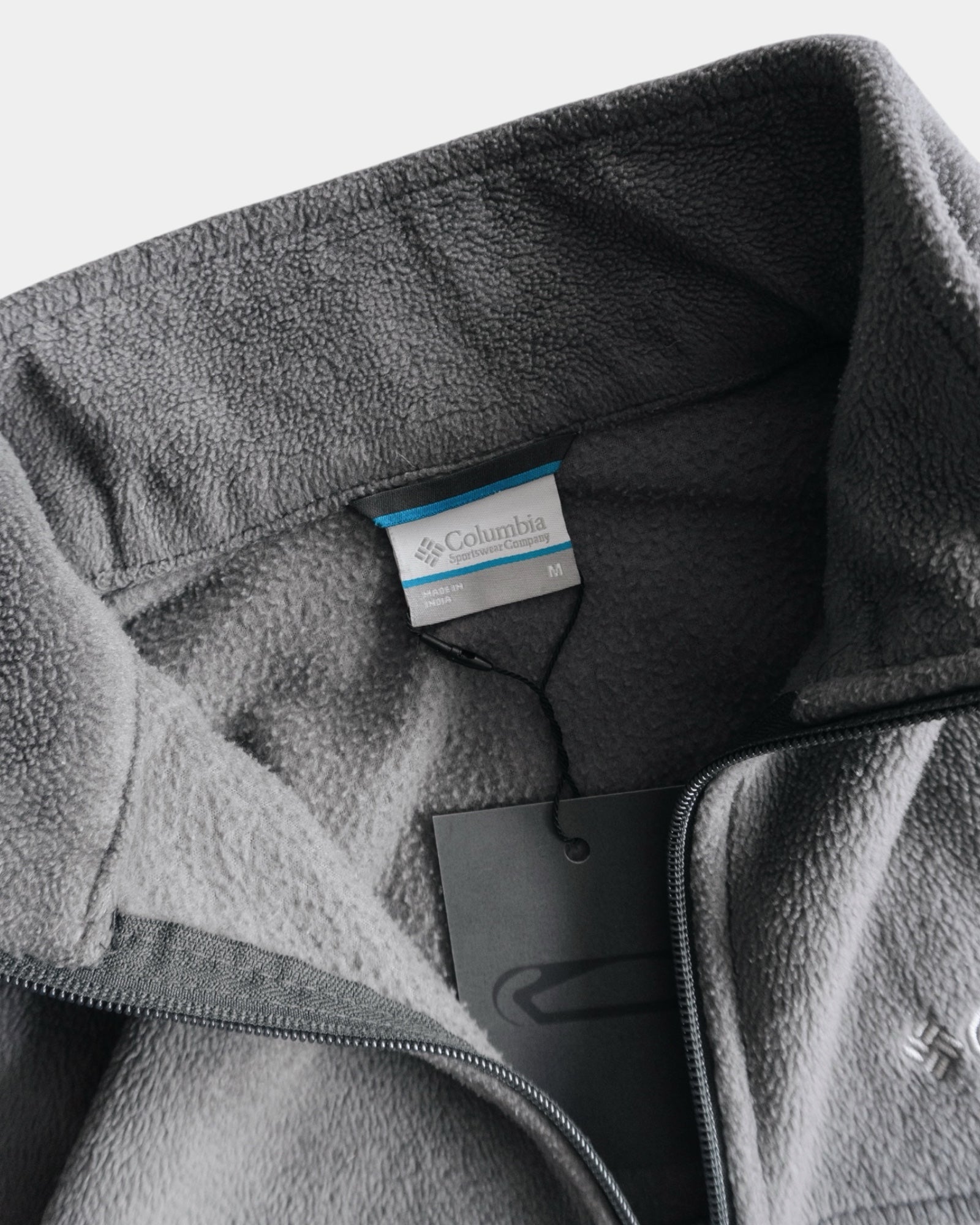 (M) COLUMBIA FLEECE JACKET