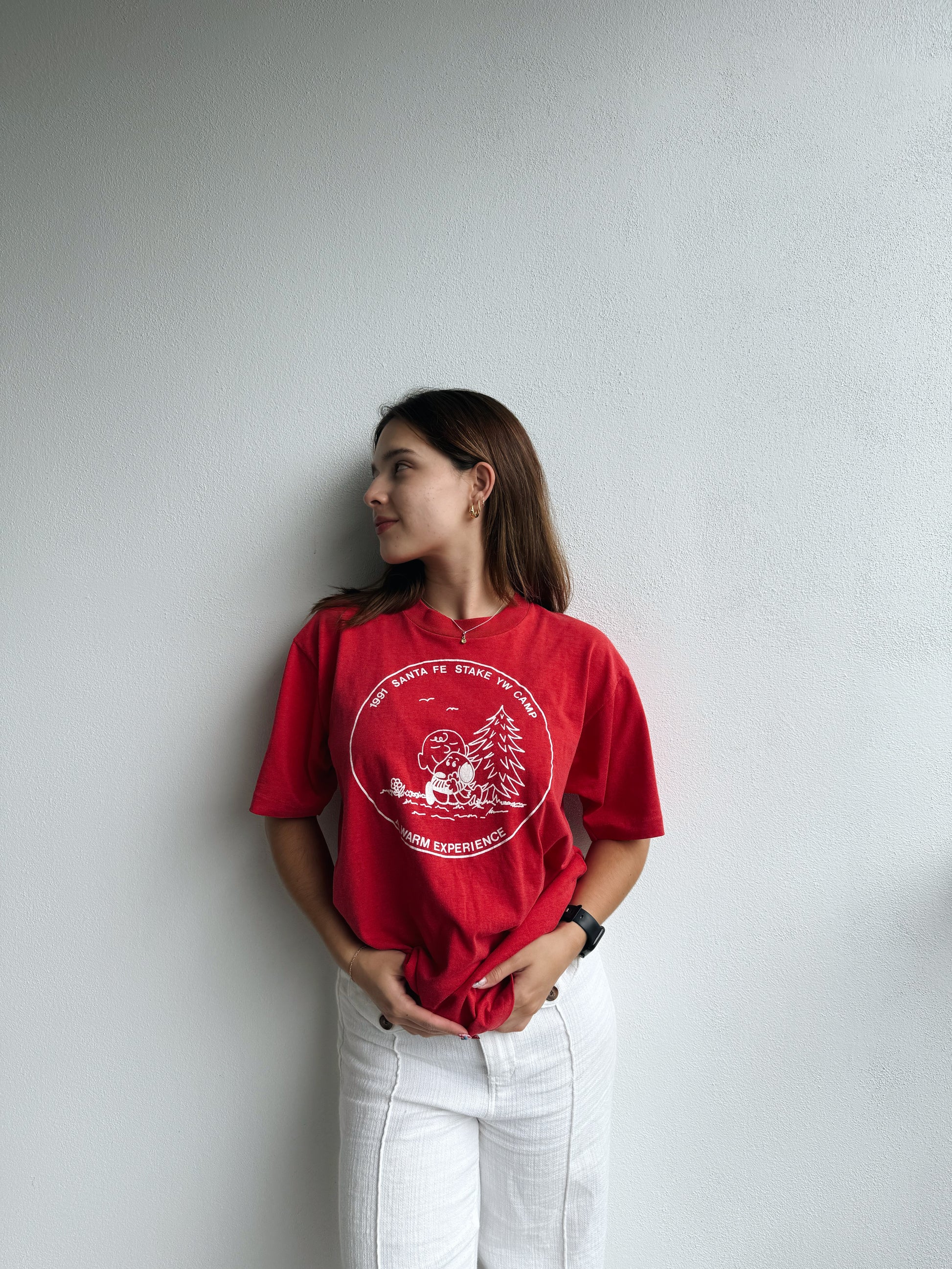 (M) 1991 VINTAGE SNOOPY TEE