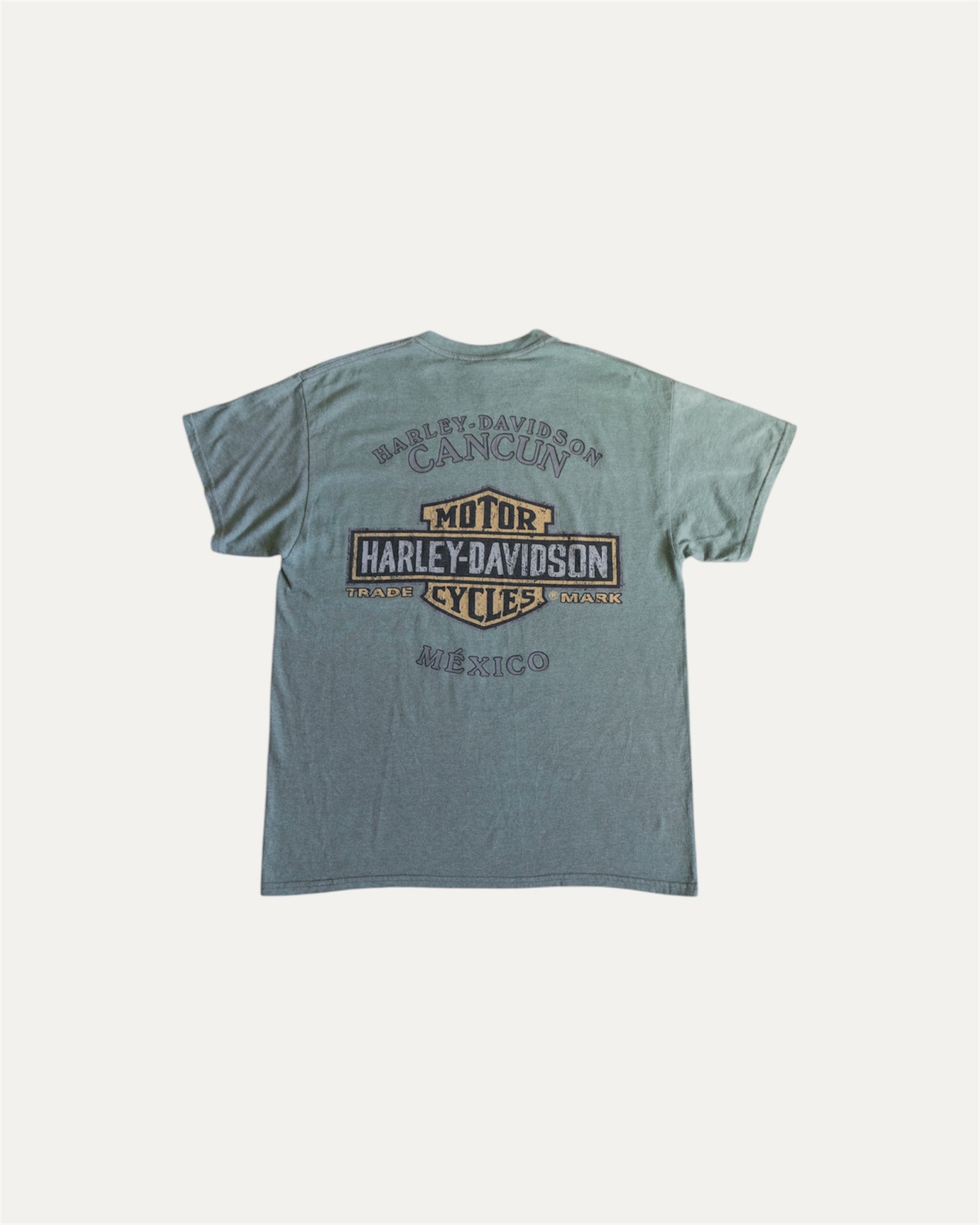 (L) HARLEY DAVIDSON CANCÚN TEE