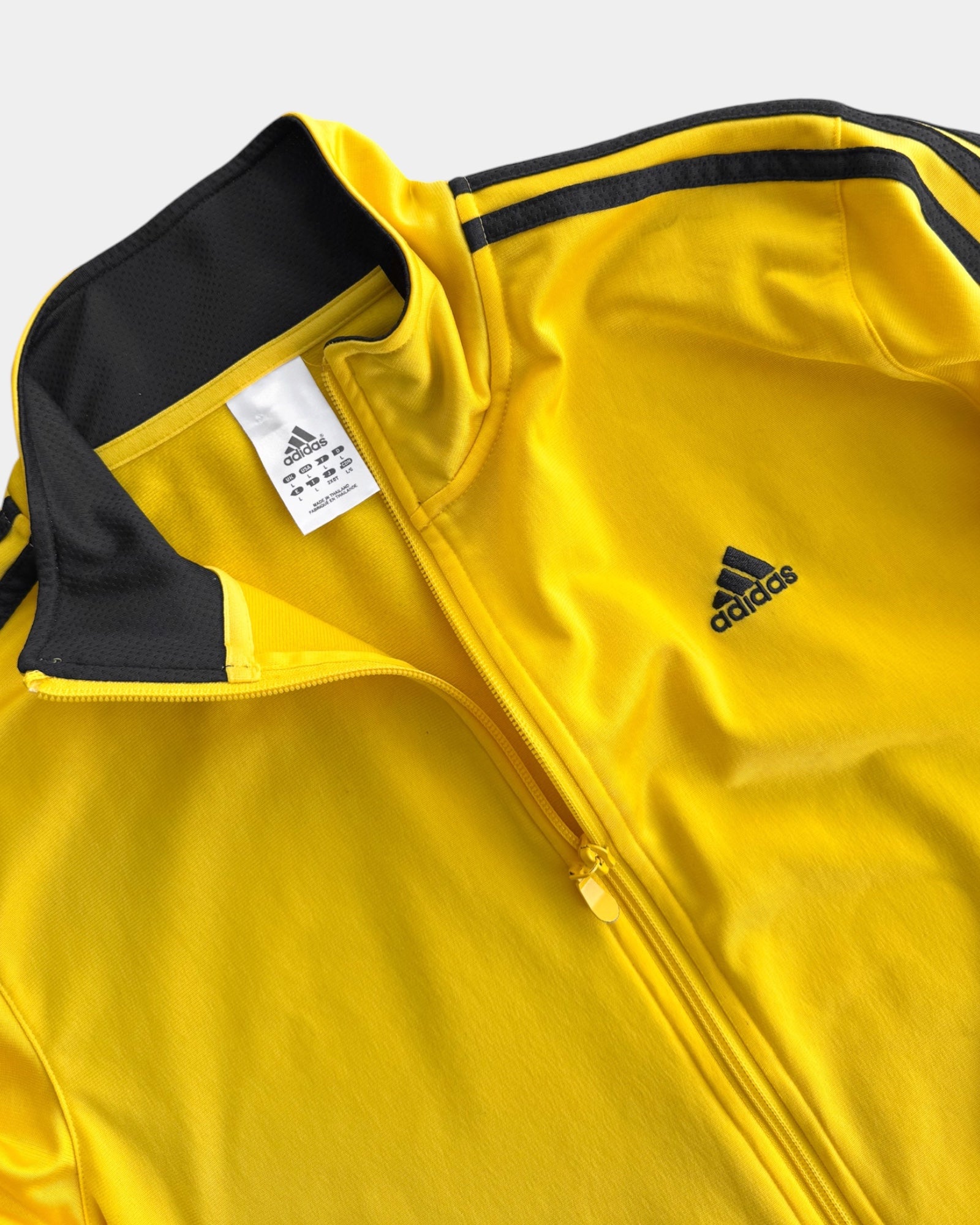 (L) ADIDAS FIREBIRD YELLOW JACKET