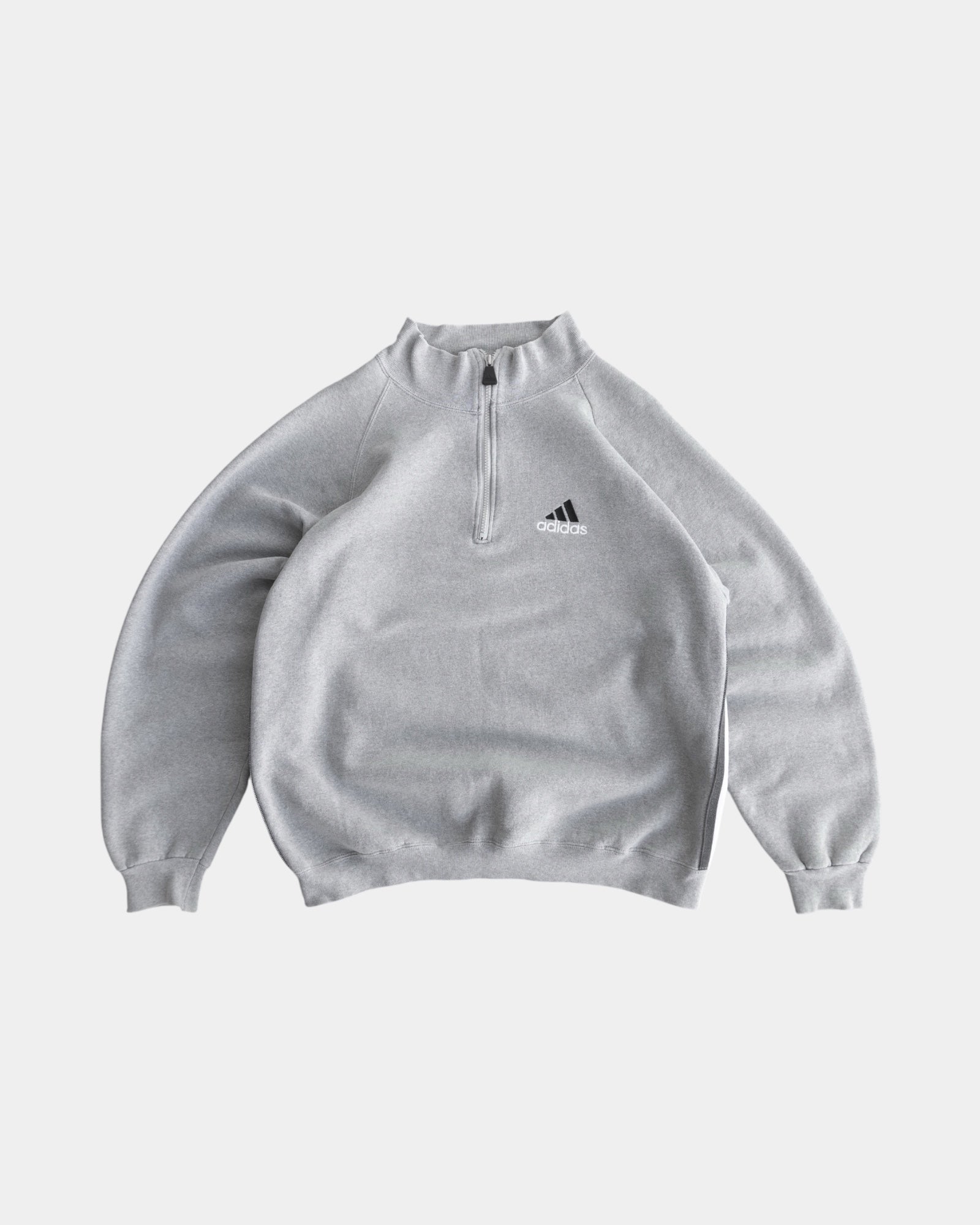 (L) 2000’S VINTAGE ADIDAS QUARTER ZIP