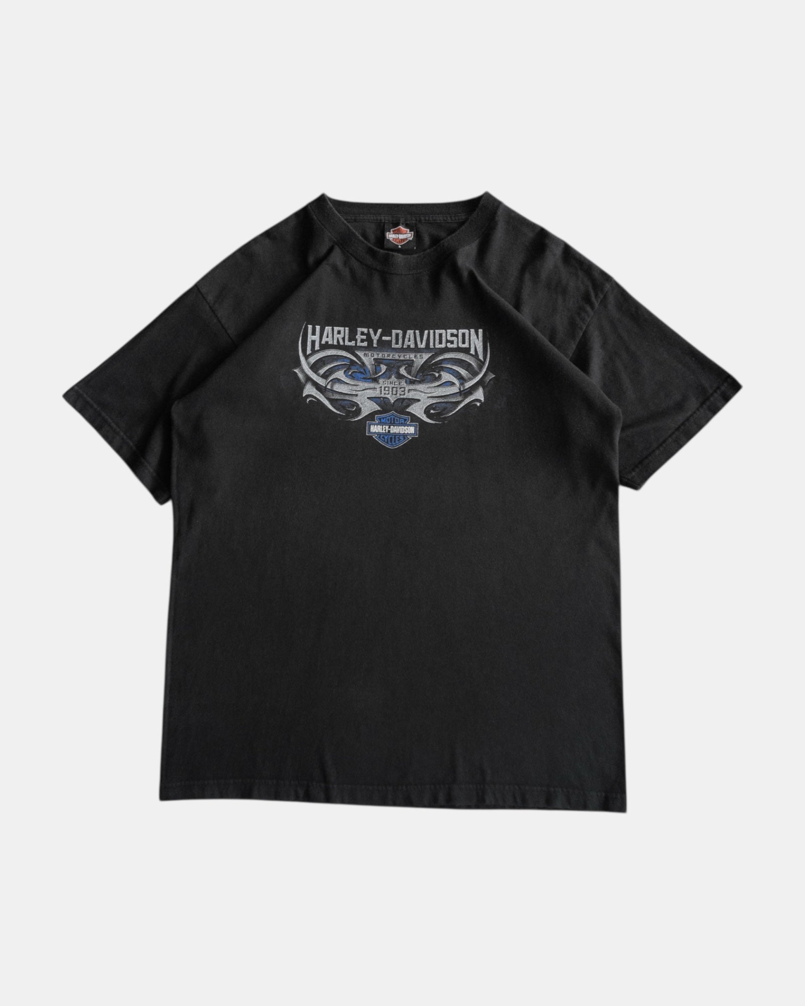 (L) 00’S VINTAGE HARLEY DAVIDSON TRIPLE S TEE