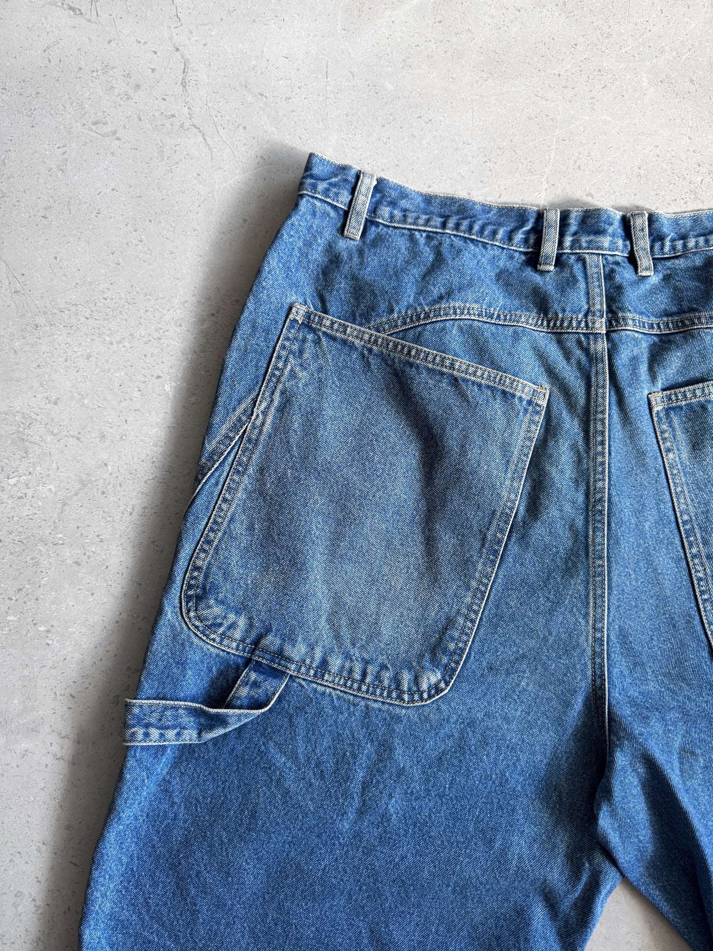 VINTAGE XTREME DENIM JORTS - 38