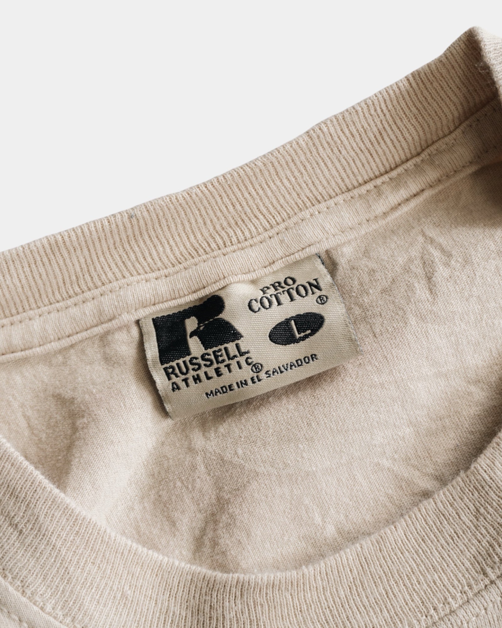 (L) VINTAGE RUSSELL SPORT TEE