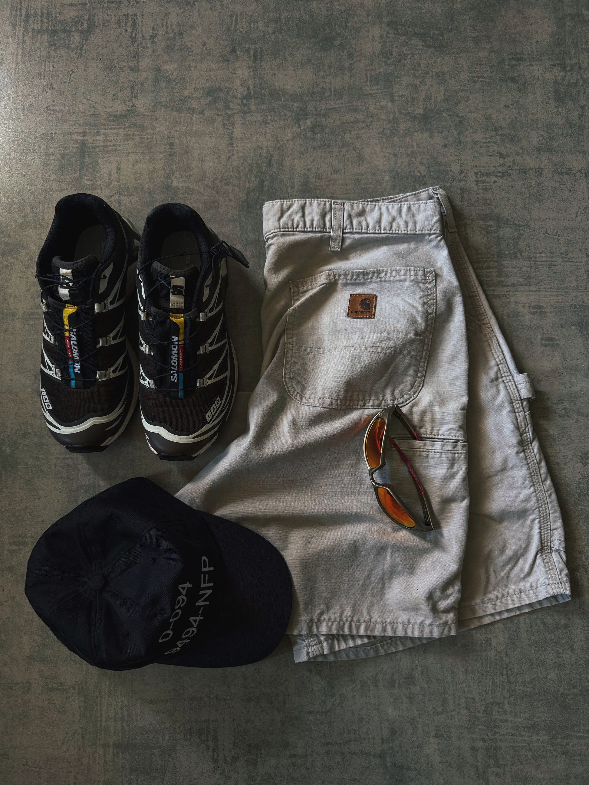 VINTAGE CARHARTT CARPENTER SHORT - 34