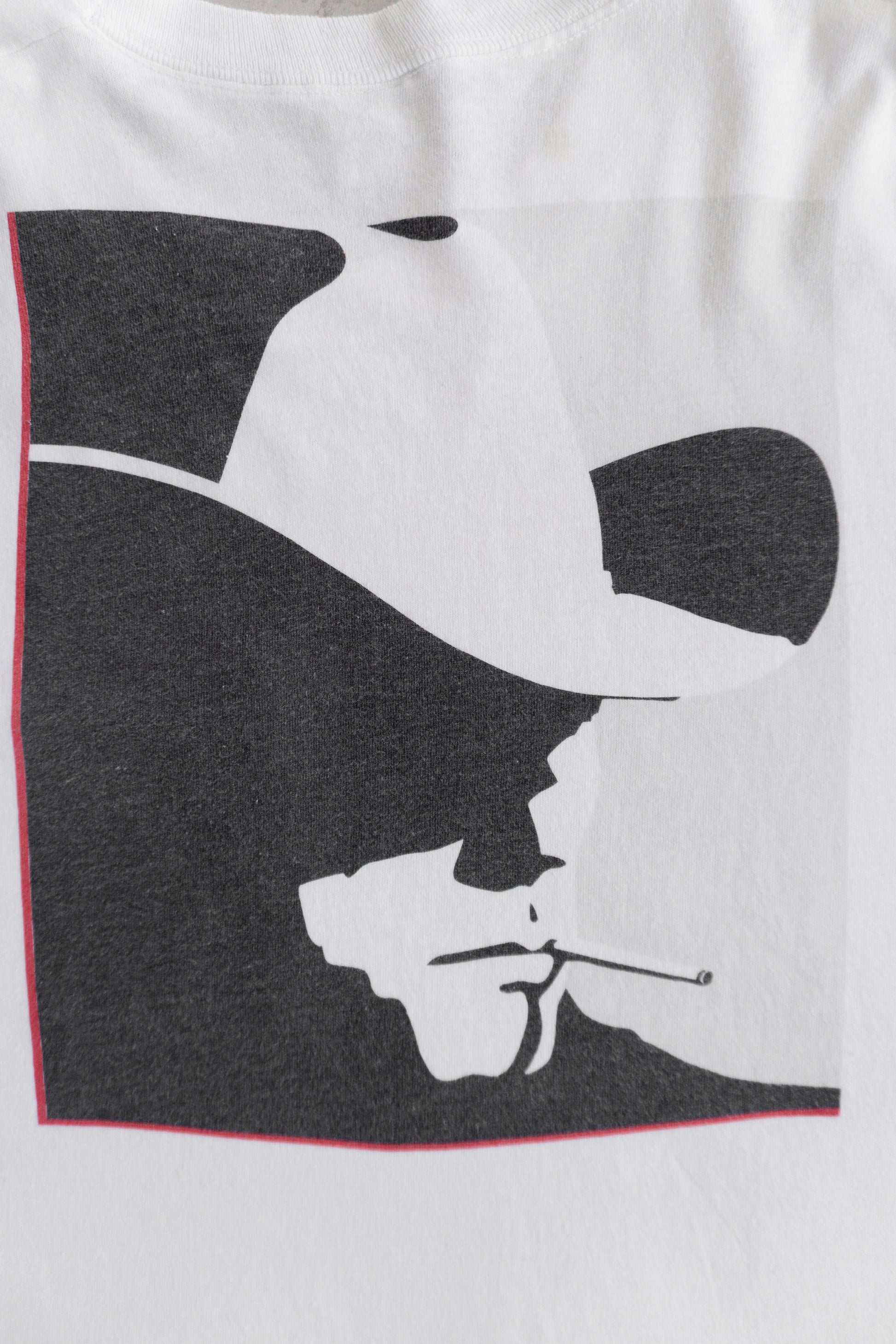 (BOXY L) 90’S VINTAGE MARLBORO COWBOY TEE