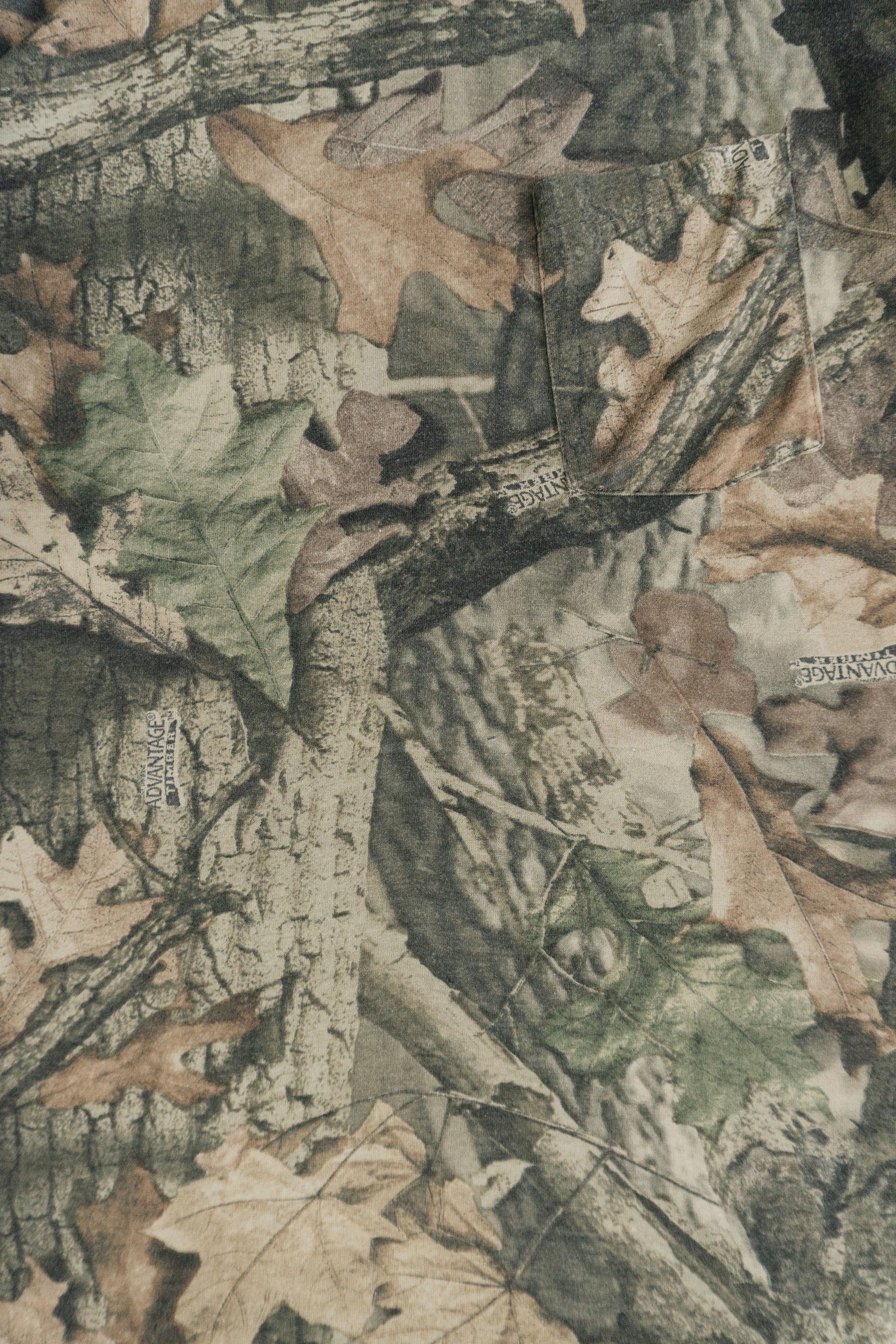 (XL) VINTAGE REALTREE CAMO TEE