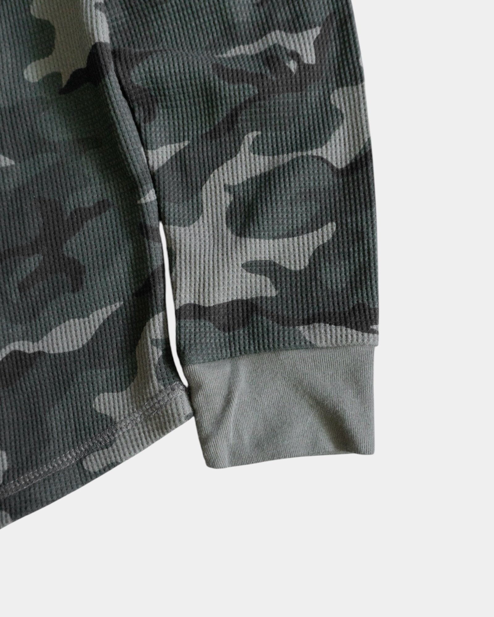 (S) CAMO THERMAL LONG SLEEVE