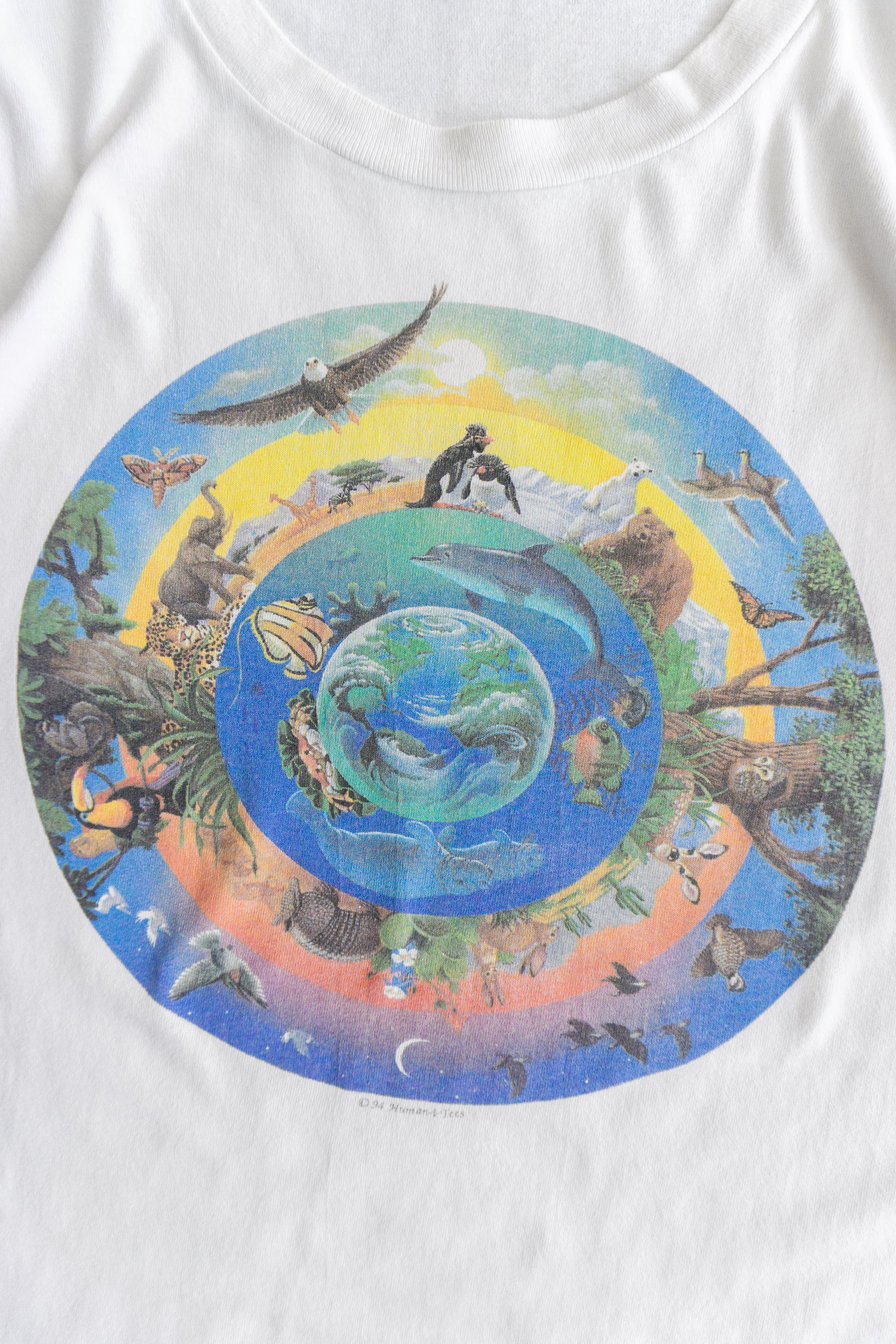 (L/XL) 90’S VINTAGE HUMAN I TEE