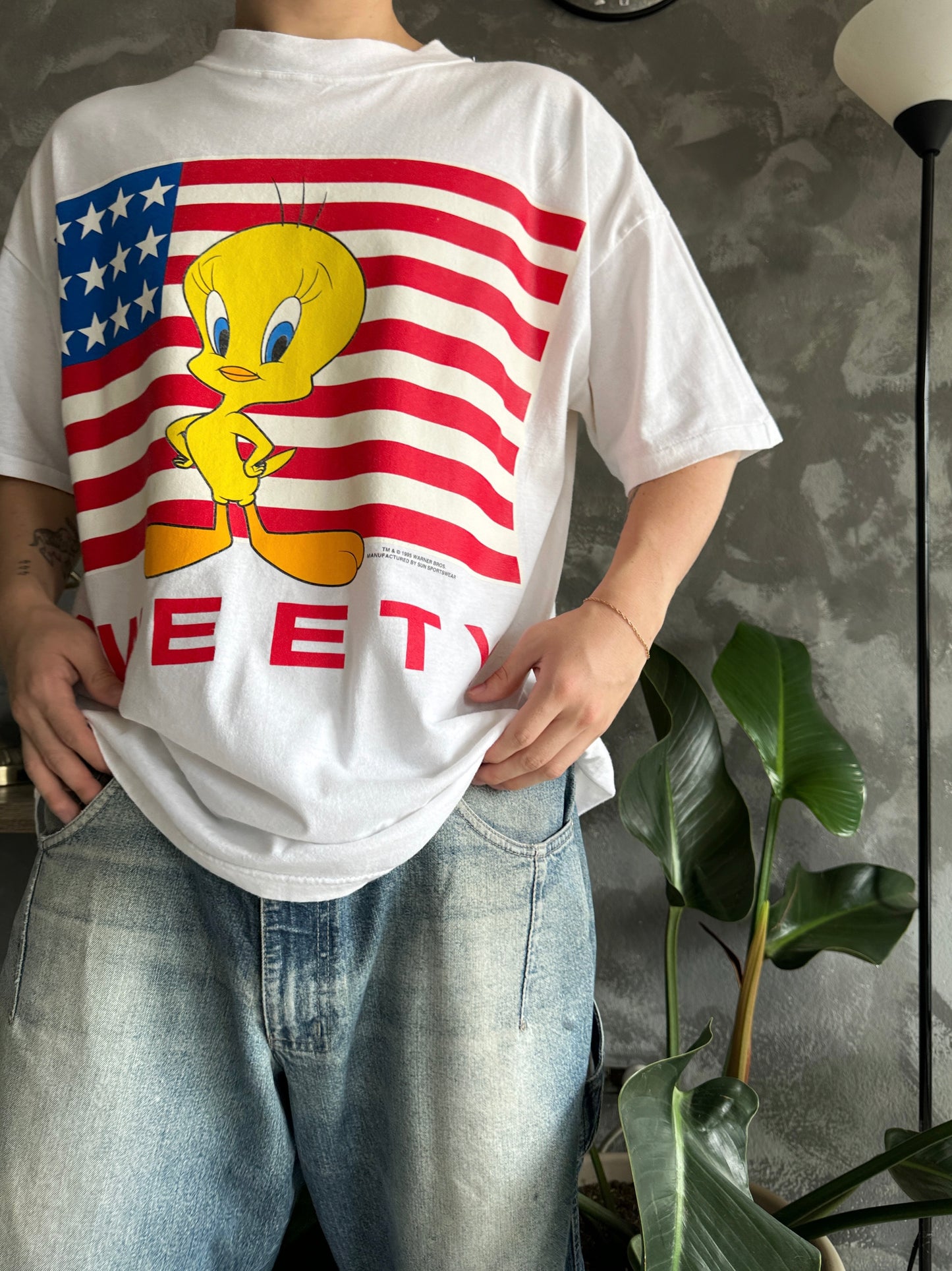 (L-XL) 1990’s Vintage Piolin Tee