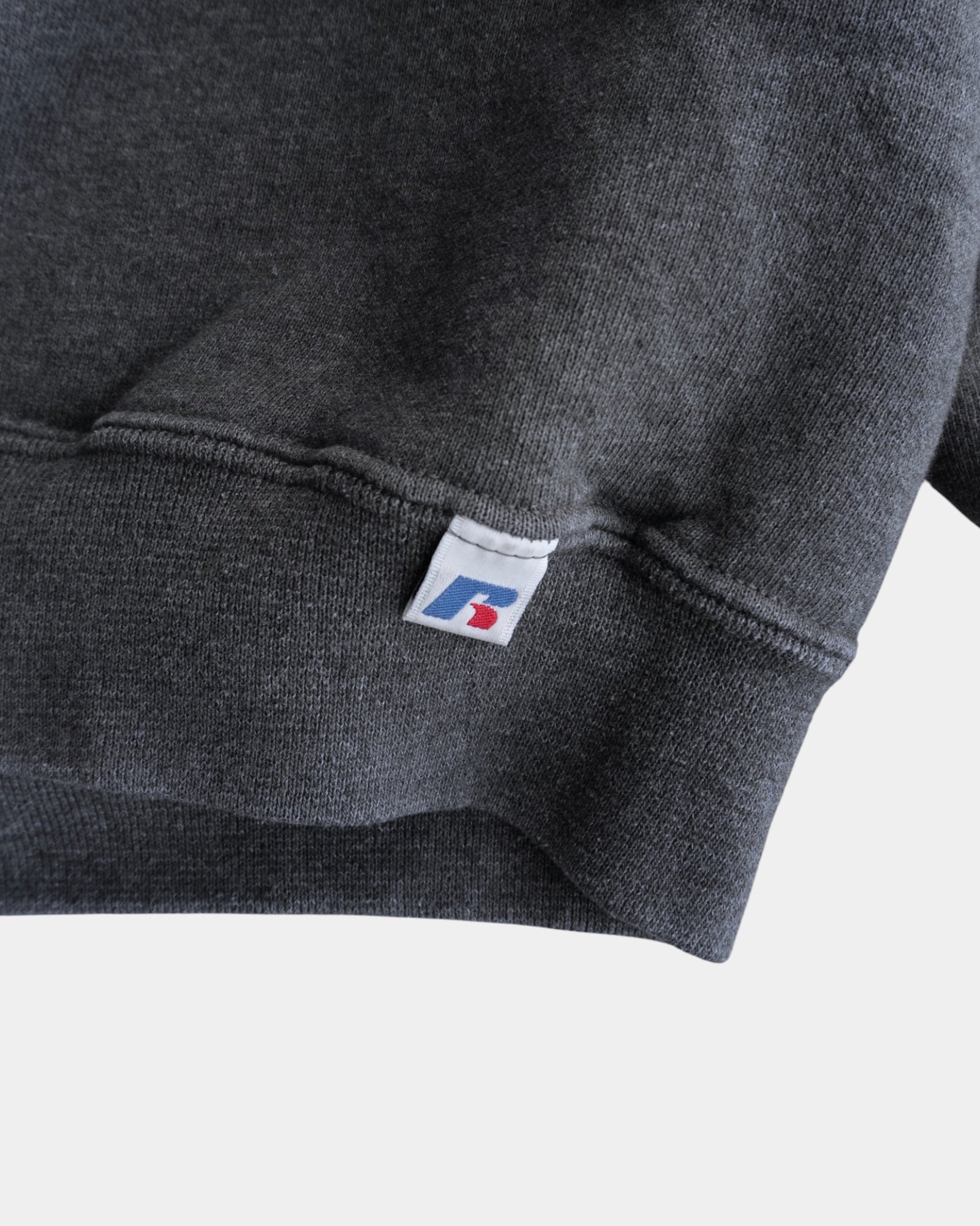 (L) RUSSELL GRAY CREWNECK
