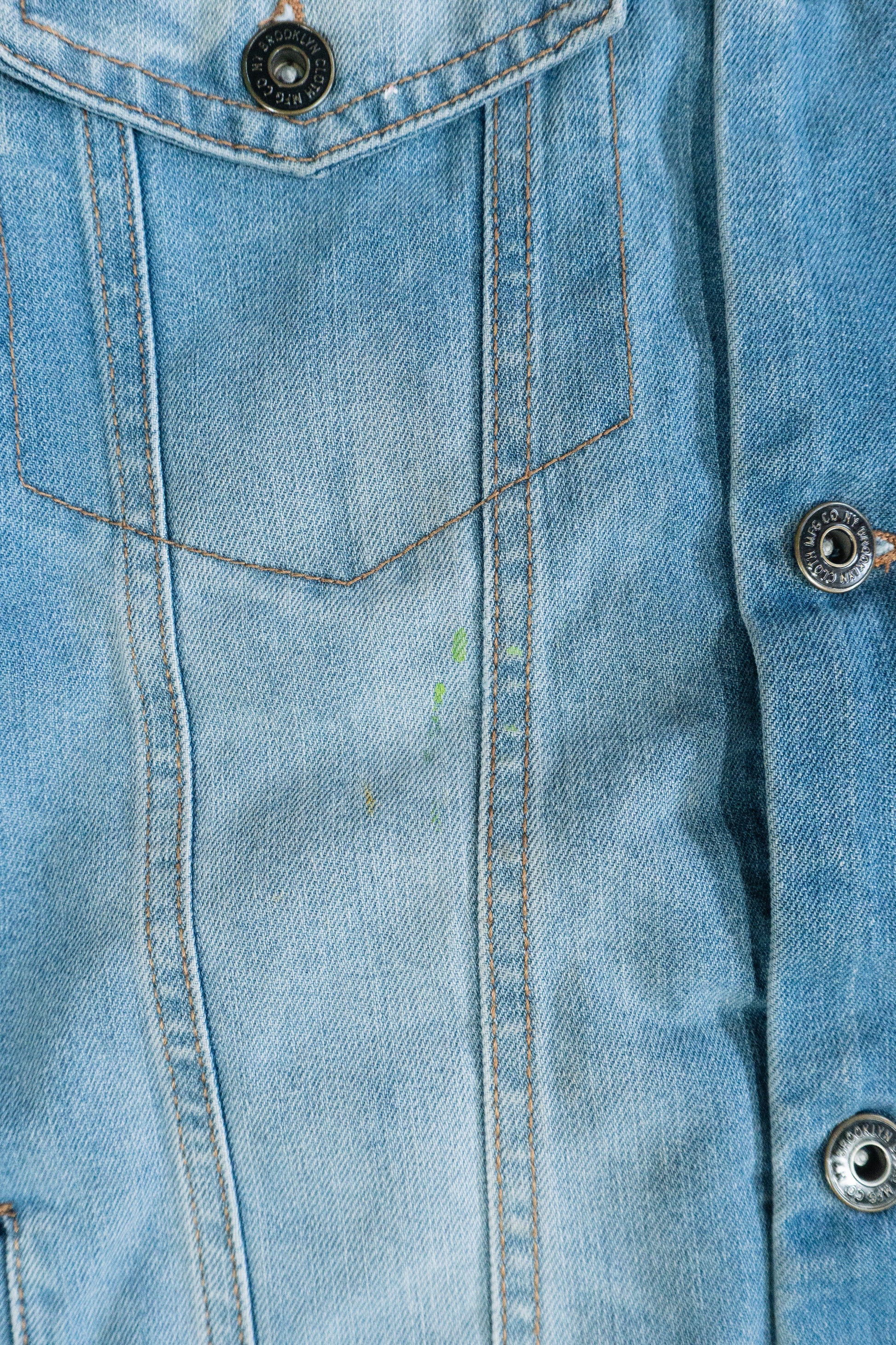 (L) DENIM SHERPA JACKET TYPE LEVIS