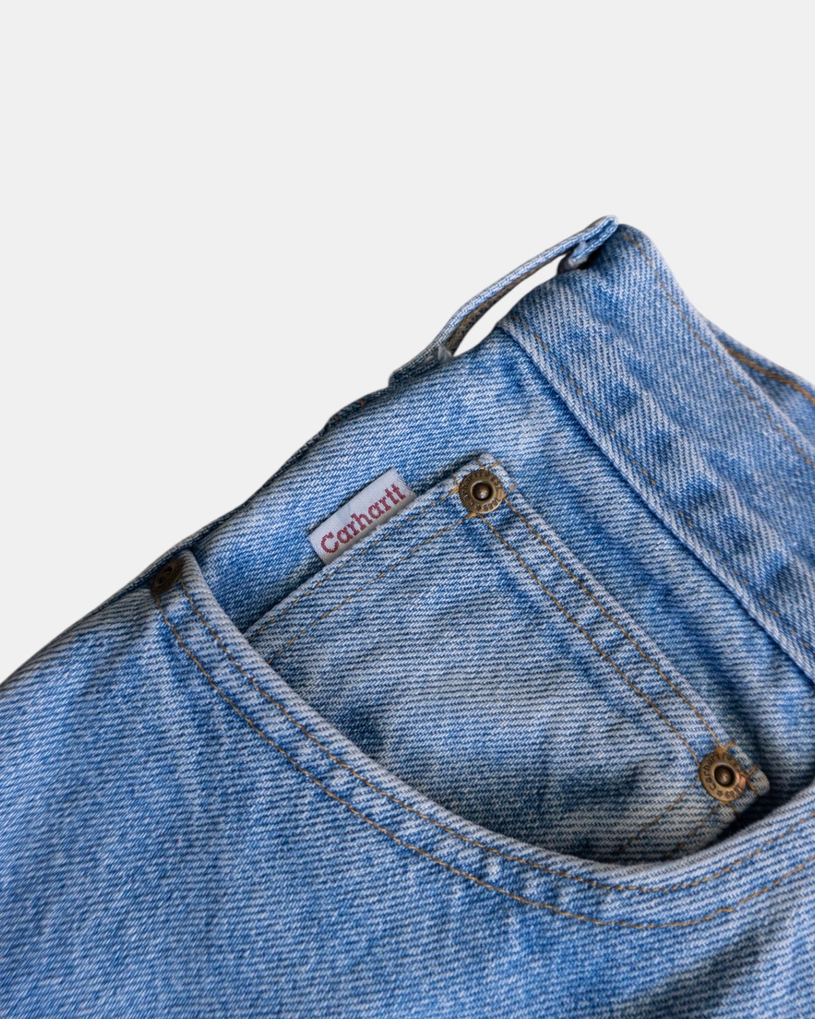 VINTAGE CARHARTT DENIM PANTS - 36x30