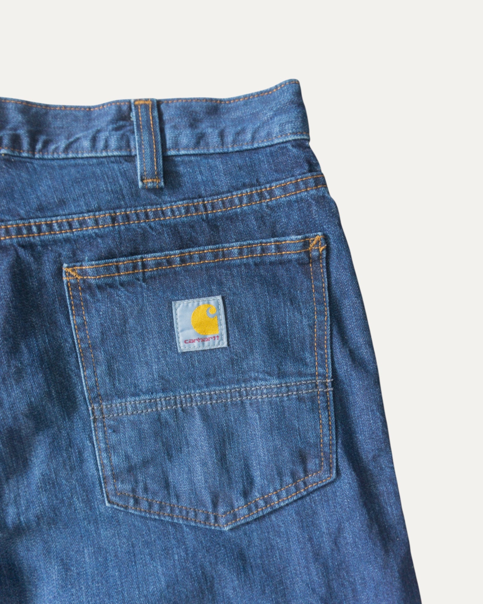 CARHARTT DENIM PANTS - 34x32 (NEW)