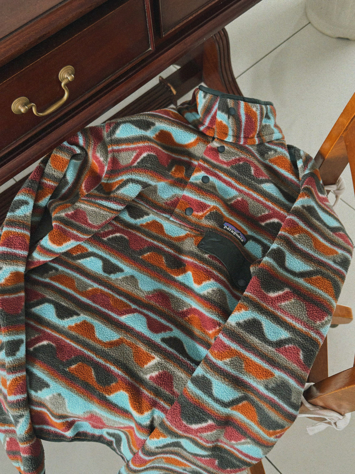 (S) PATAGONIA SYNCHILLA FLEECE JACKET