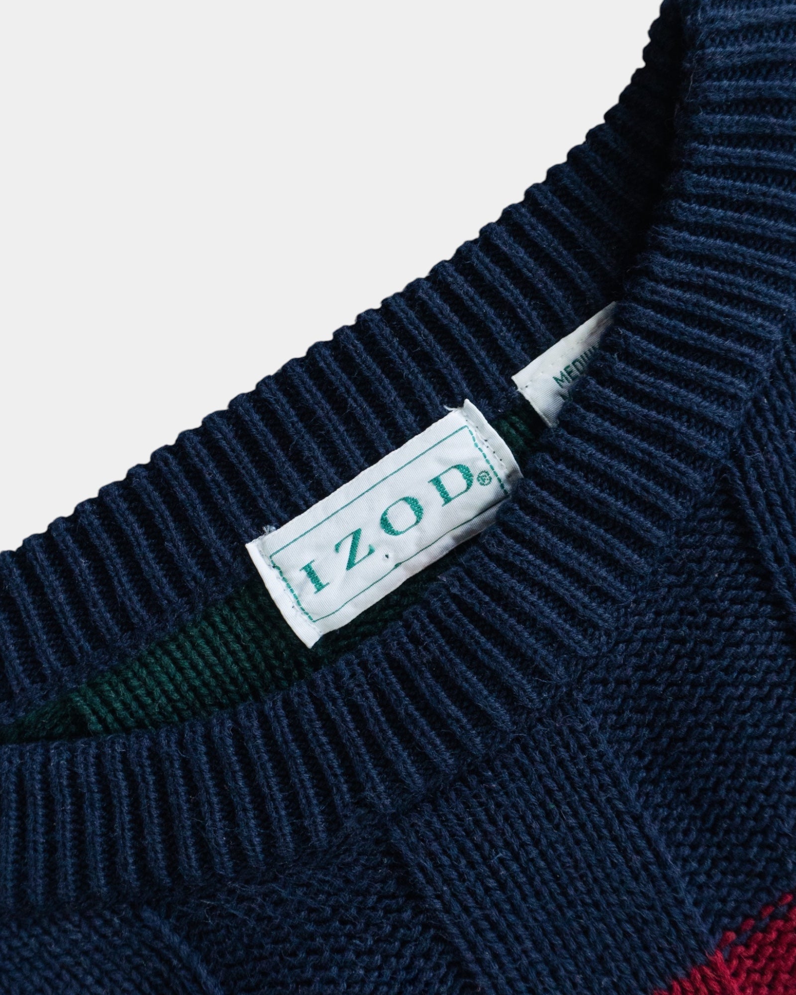 (M) VINTAGE IZOD SWEATER