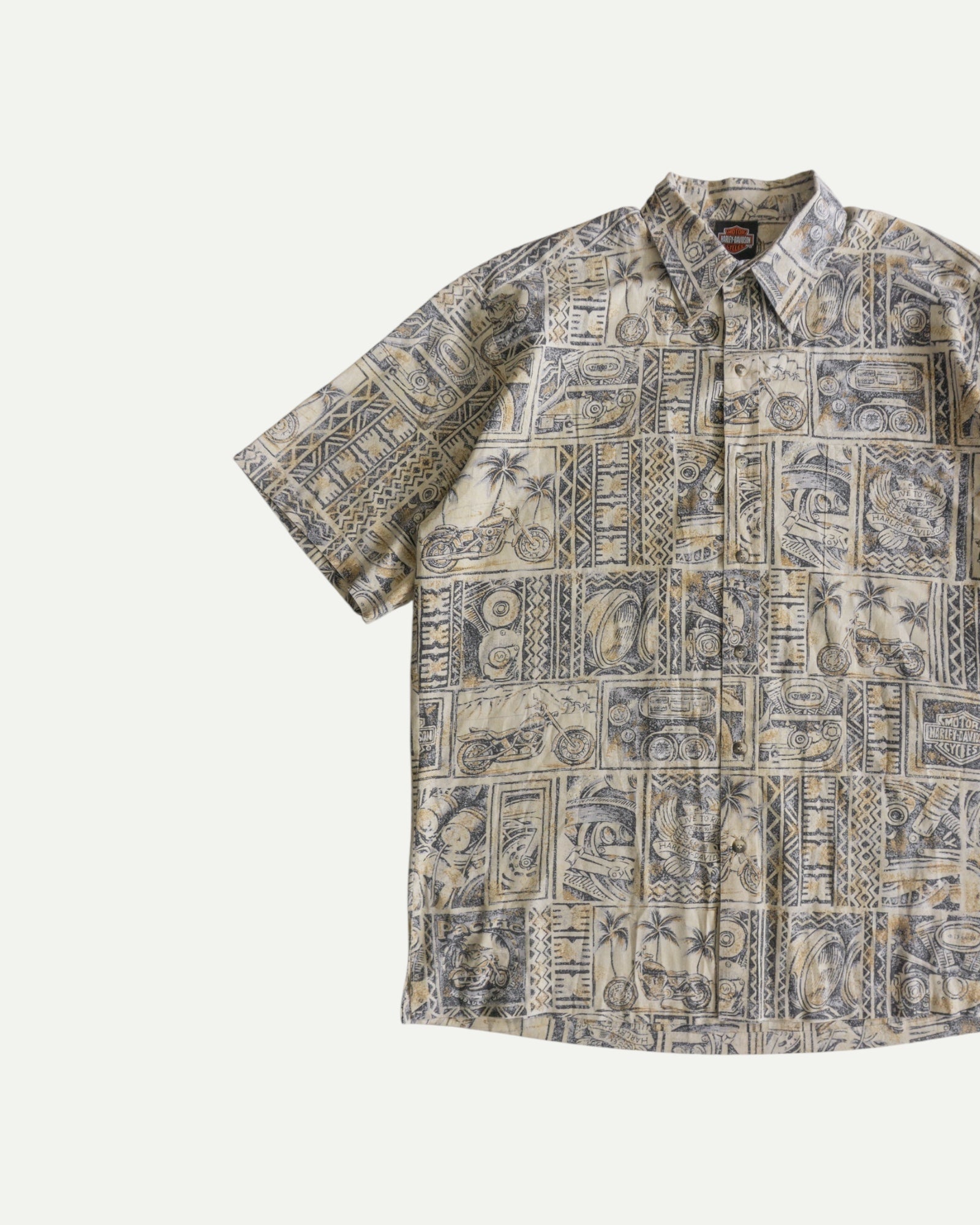 (M) VINTAGE HARLEY DAVIDSON HAWAII T SHIRT