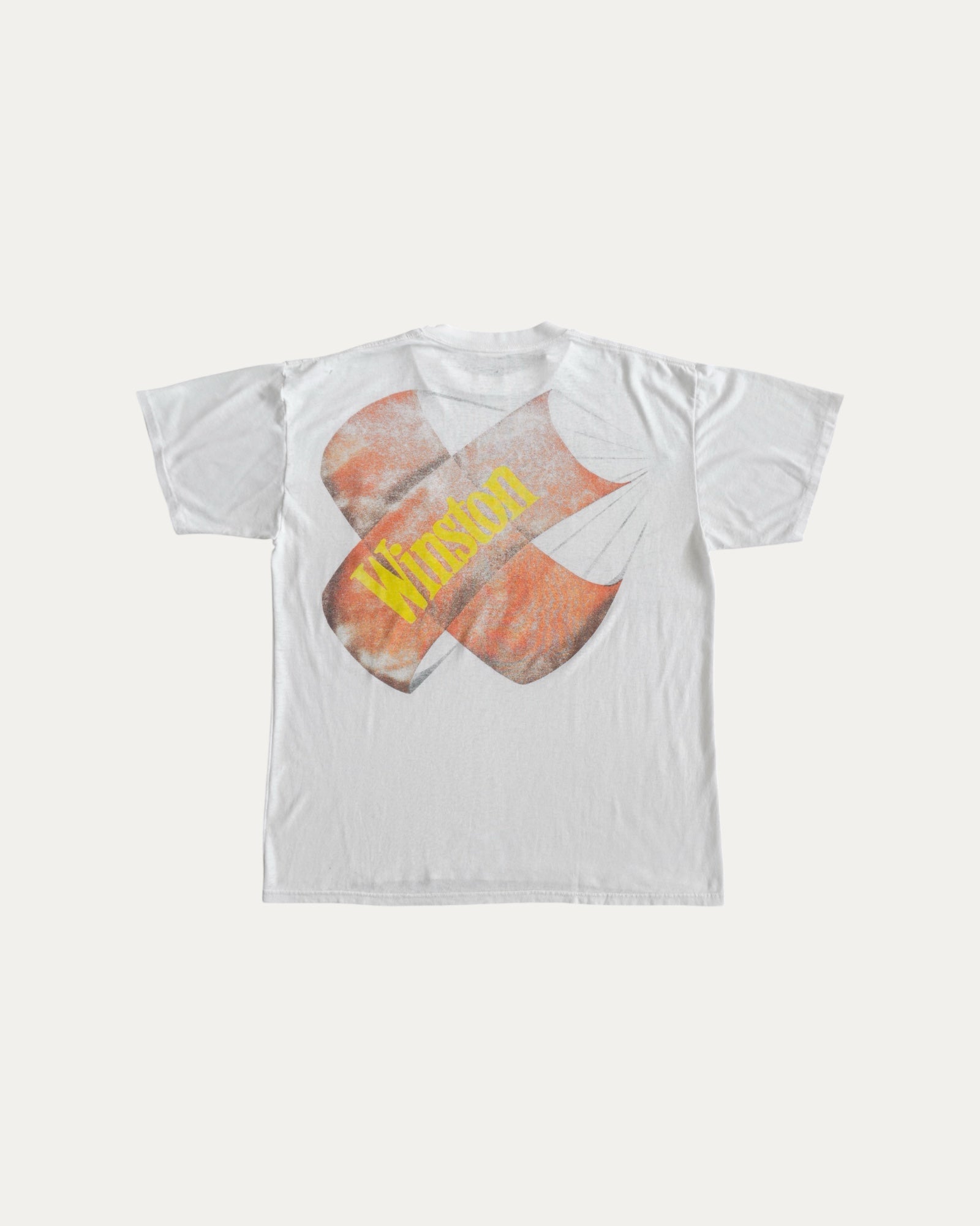 (L) 90’S VINTAGE WINSTON CIGARETTES POCKET TEE
