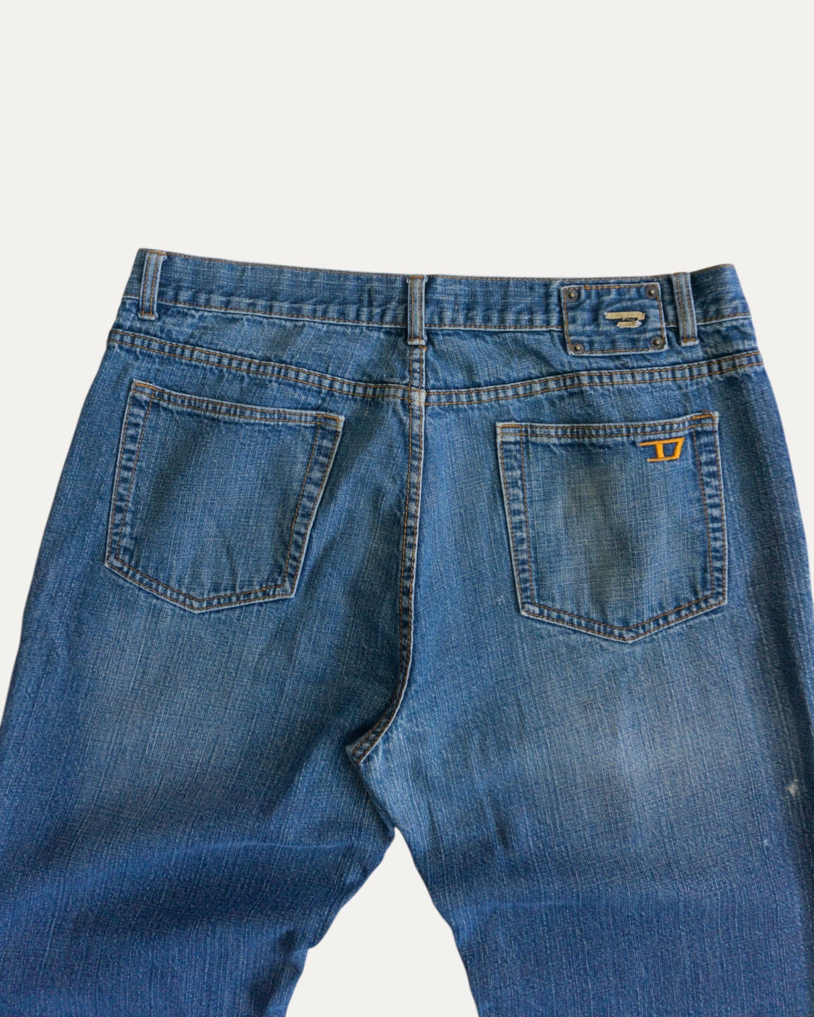 VINTAGE DIESEL DENIM PANTS - 38x32