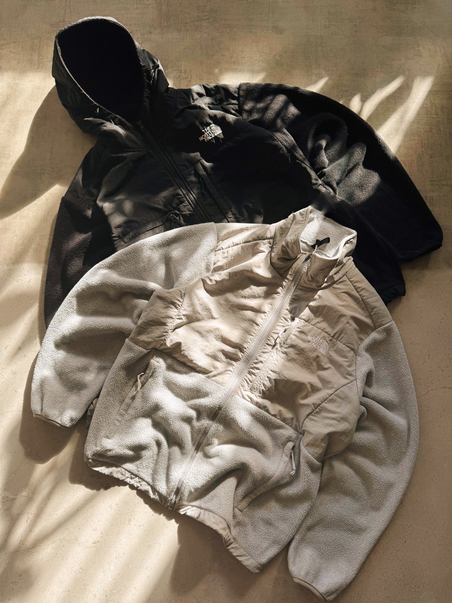 (BOXY L) THE NORTH FACE FLEECE JACKET