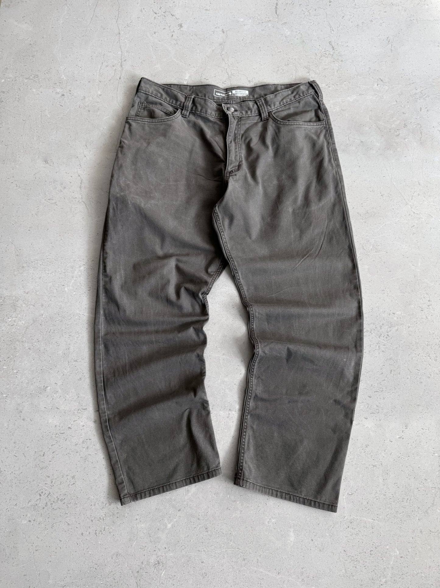 CARHARTT GRAY PANTS (36x30)